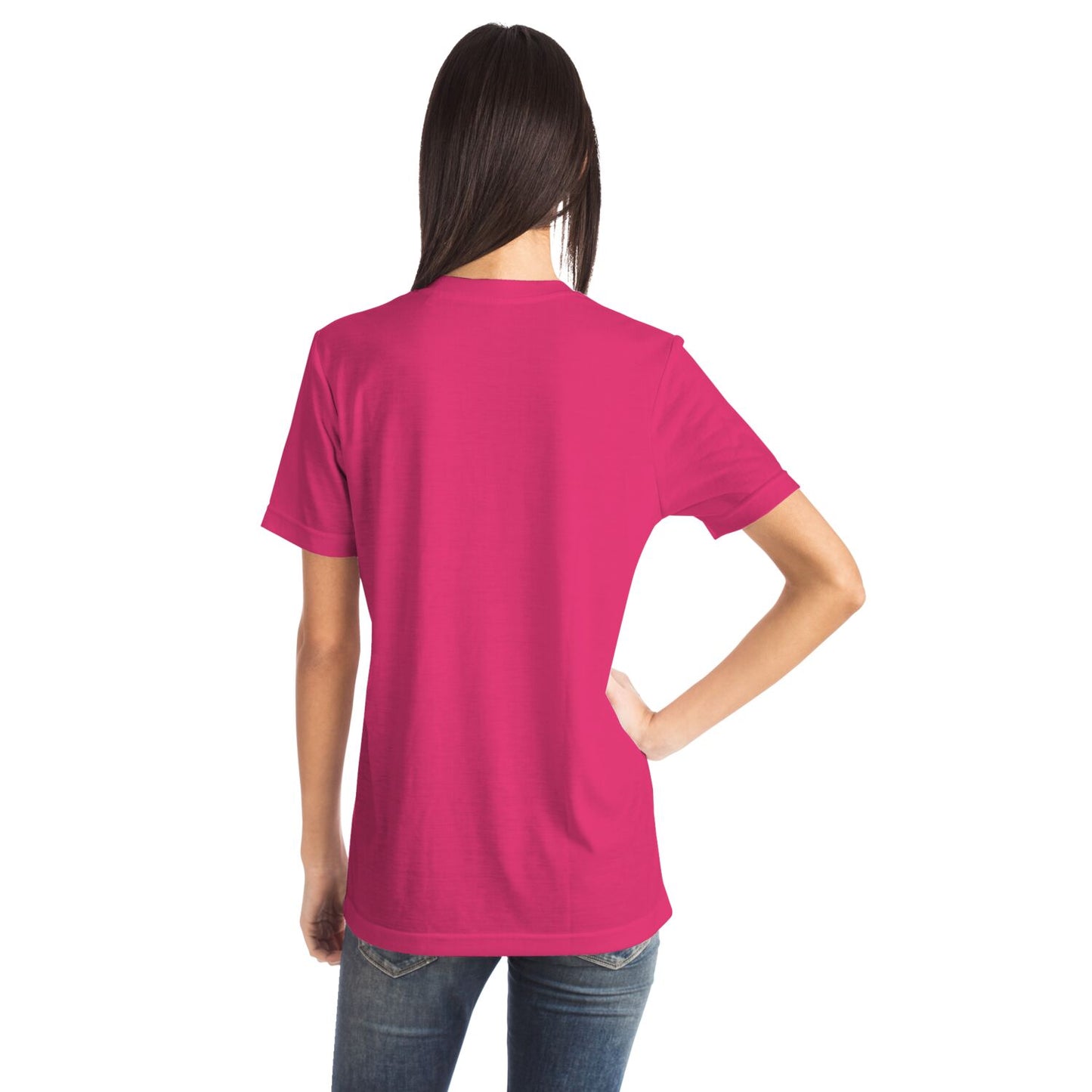 Vibrant Pop Art Portrait Women's T-Shirt