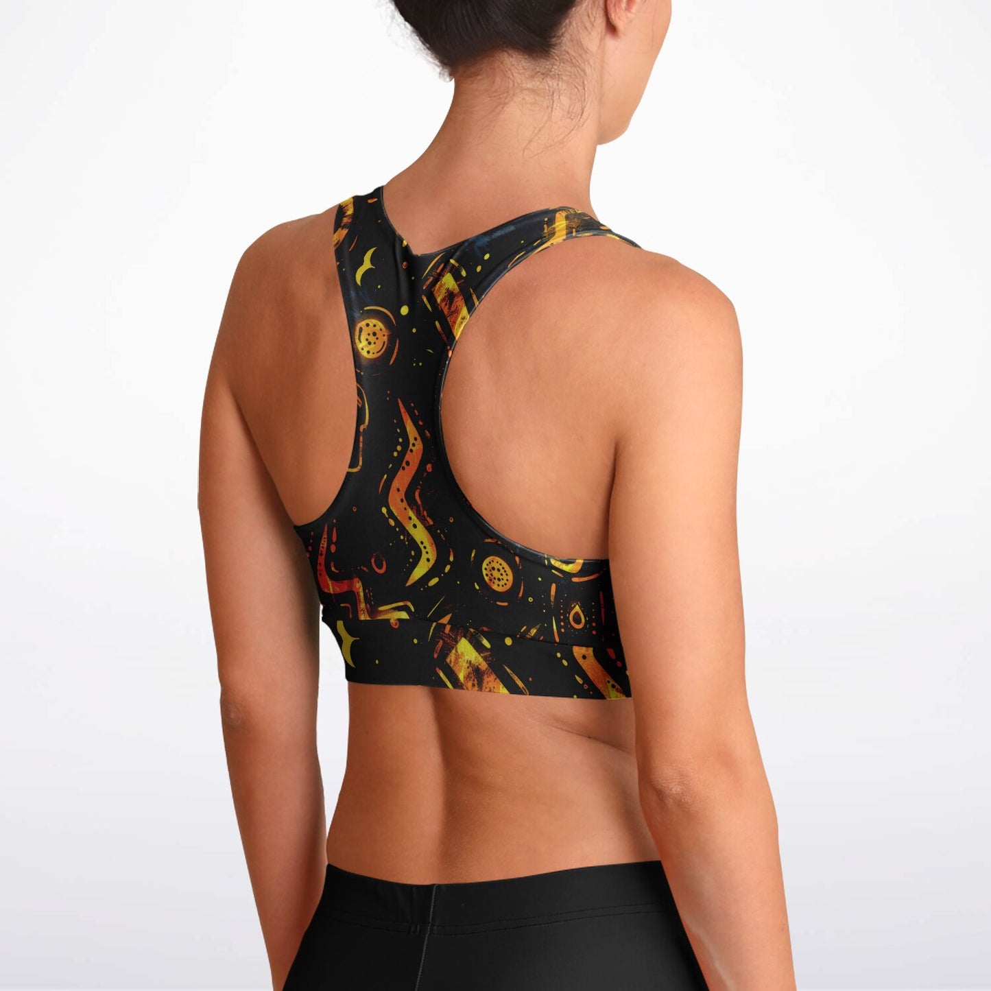 Tribal Fusion Padded Sports Bra