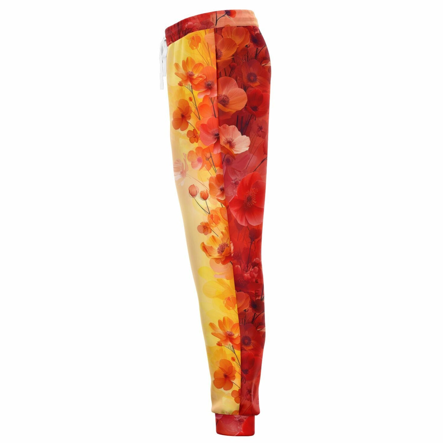 Sunset Bloom Unisex Joggers - AOP