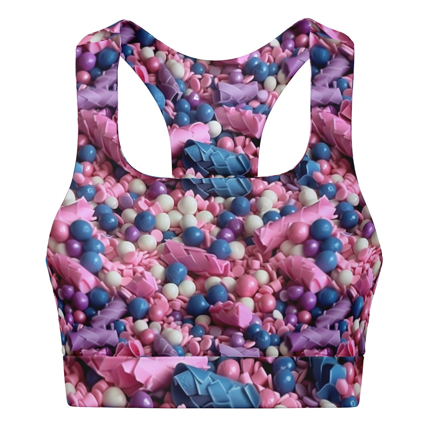 Candy Burst Sports Bra