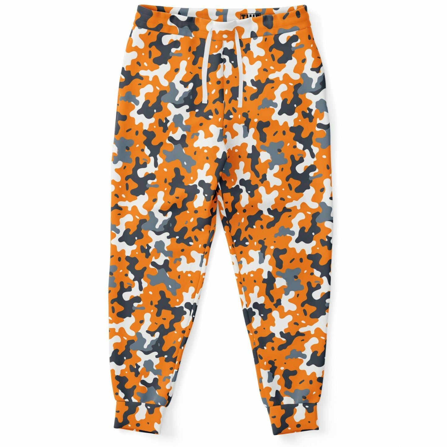 Orange Camo Joggers - AOP