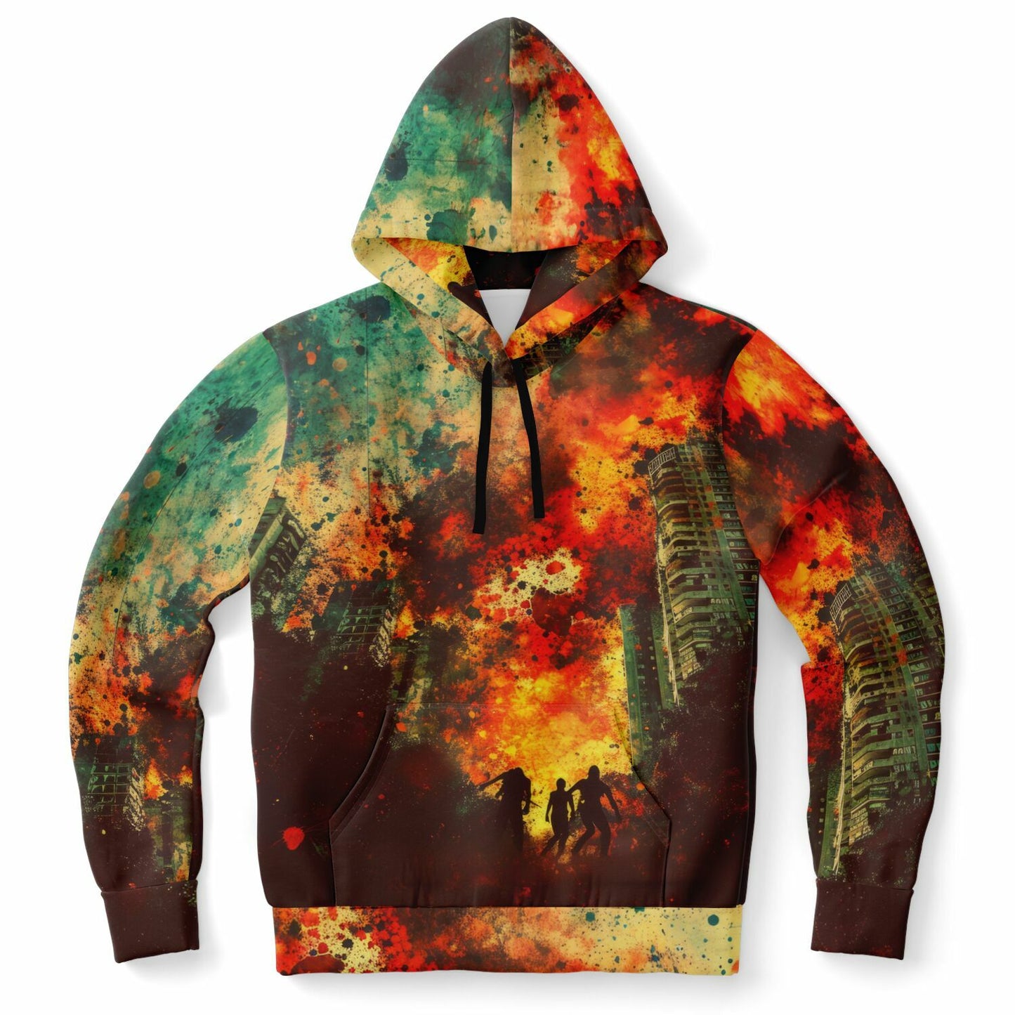 Custom Hoodie - 7 Days to Die 1.0 Release Design - AOP