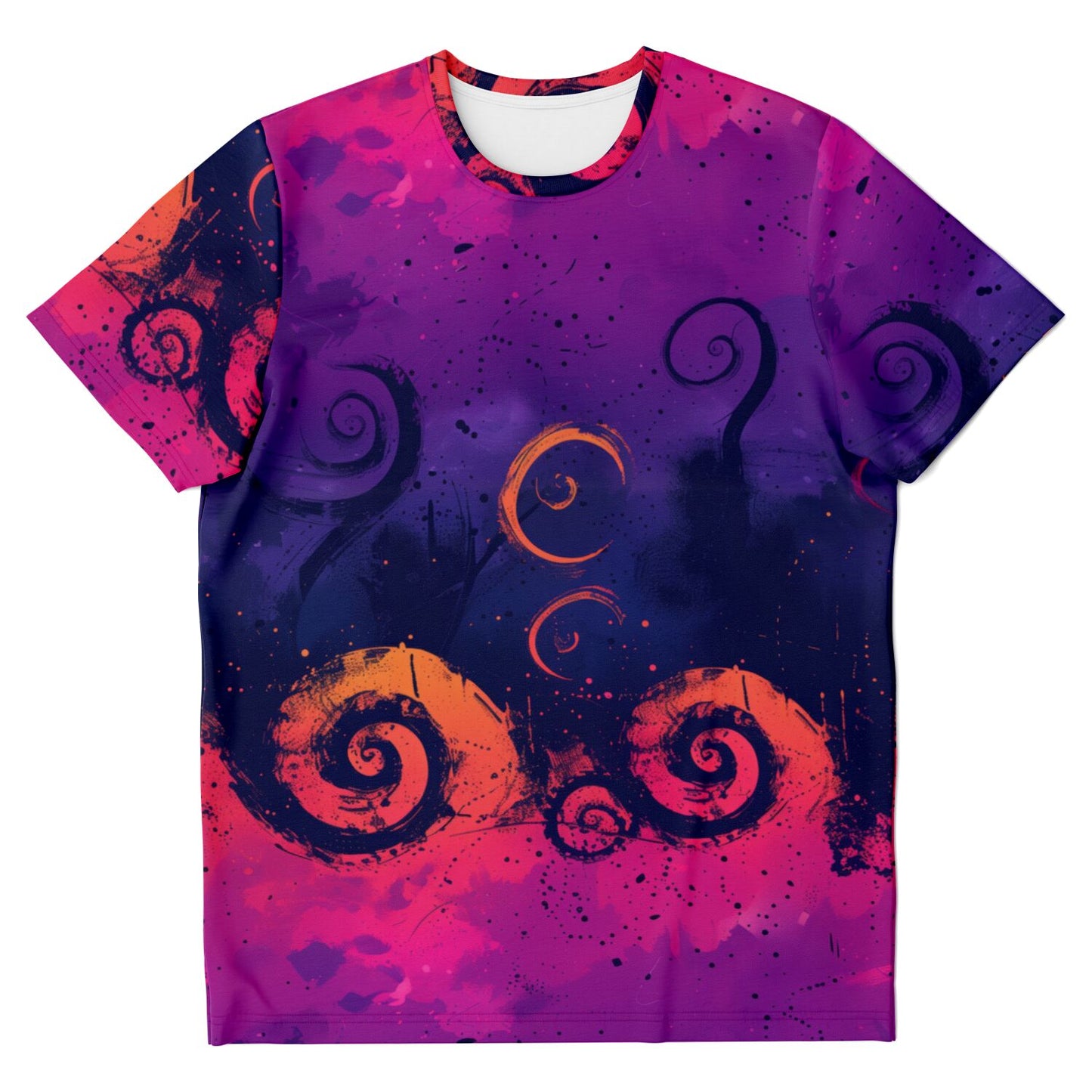 Abstract Swirl Design Unisex T-Shirt