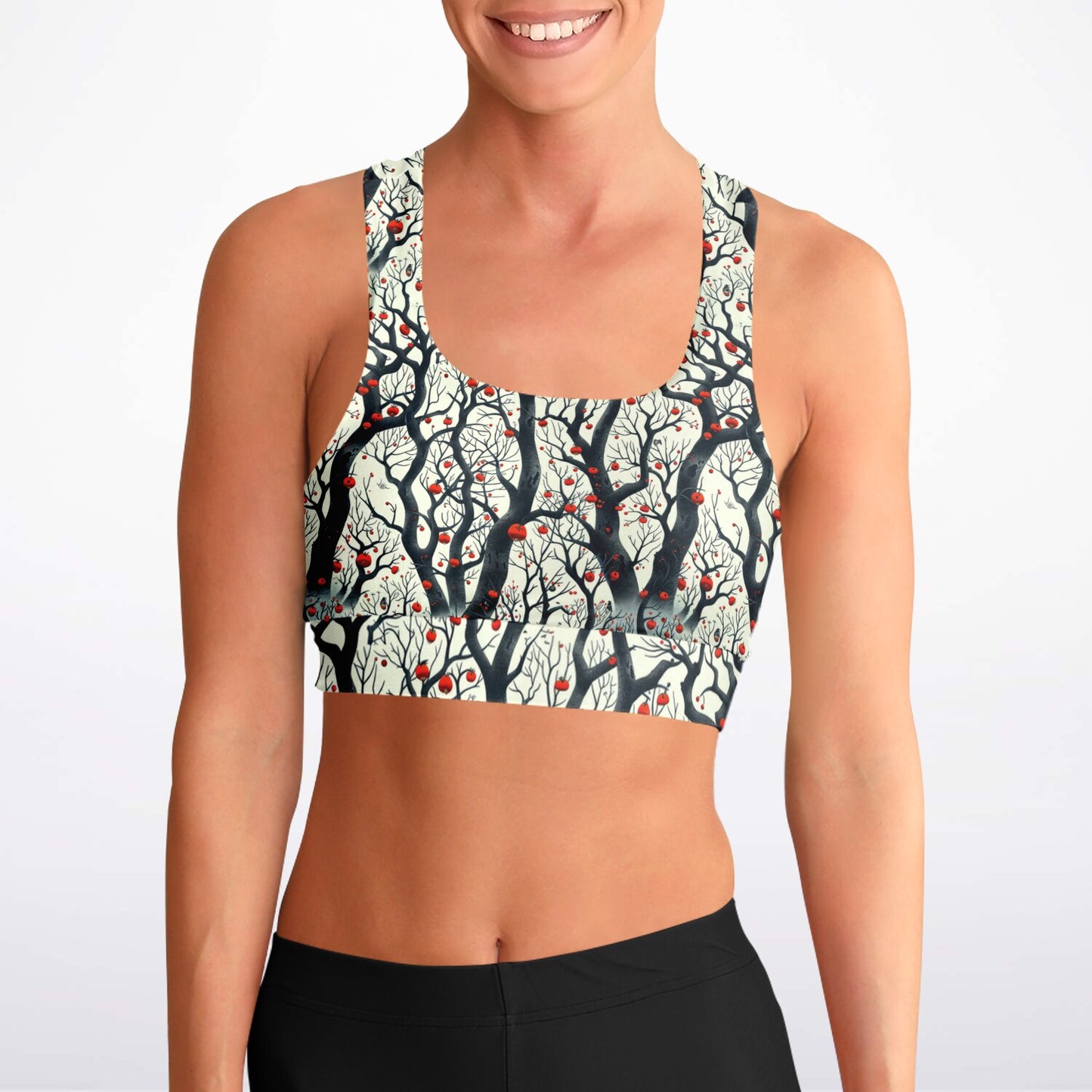 Enchanted Forest Sports Bra