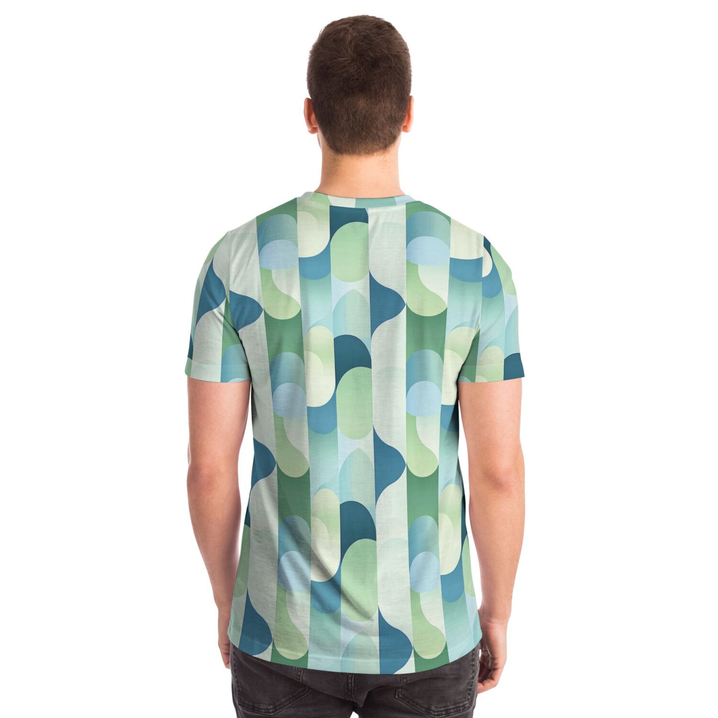 Drumming Frog Retro Groove T-Shirt