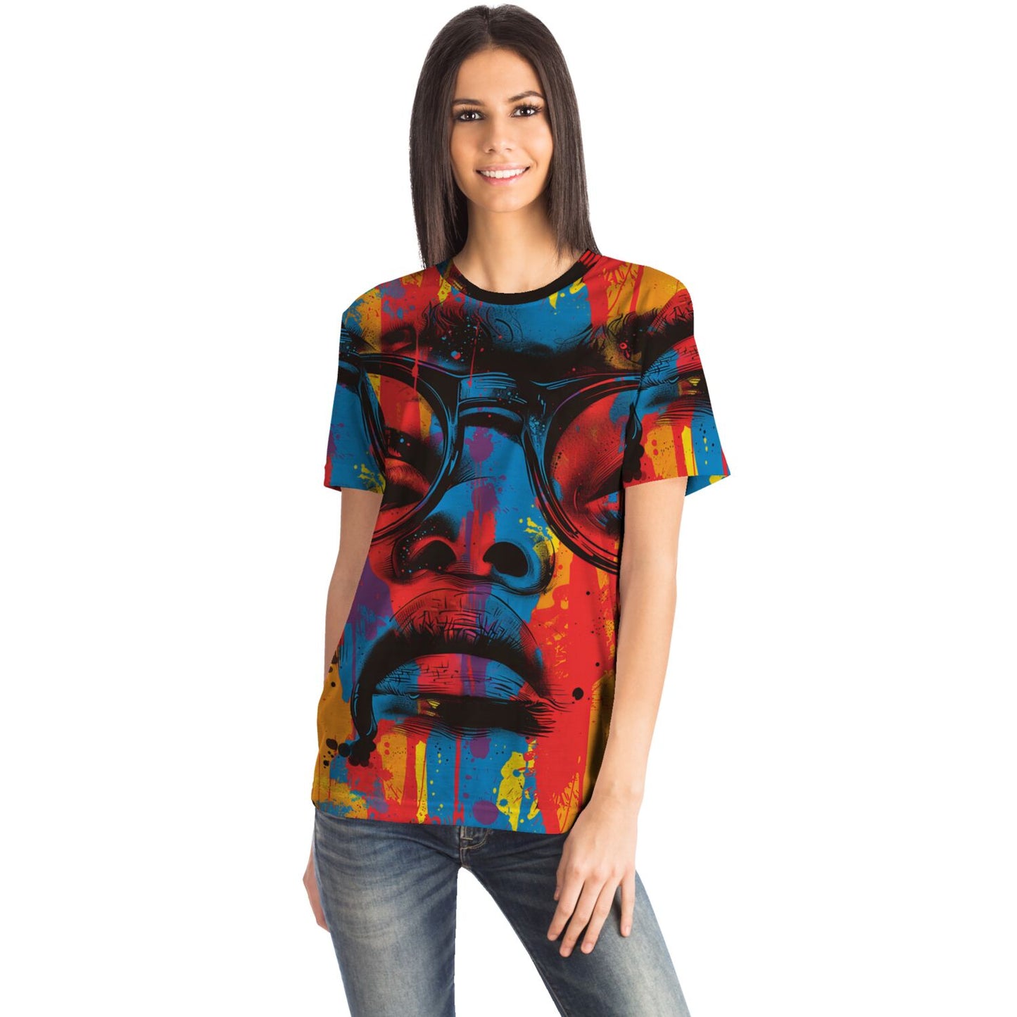 Vivid Pop Art T-shirt