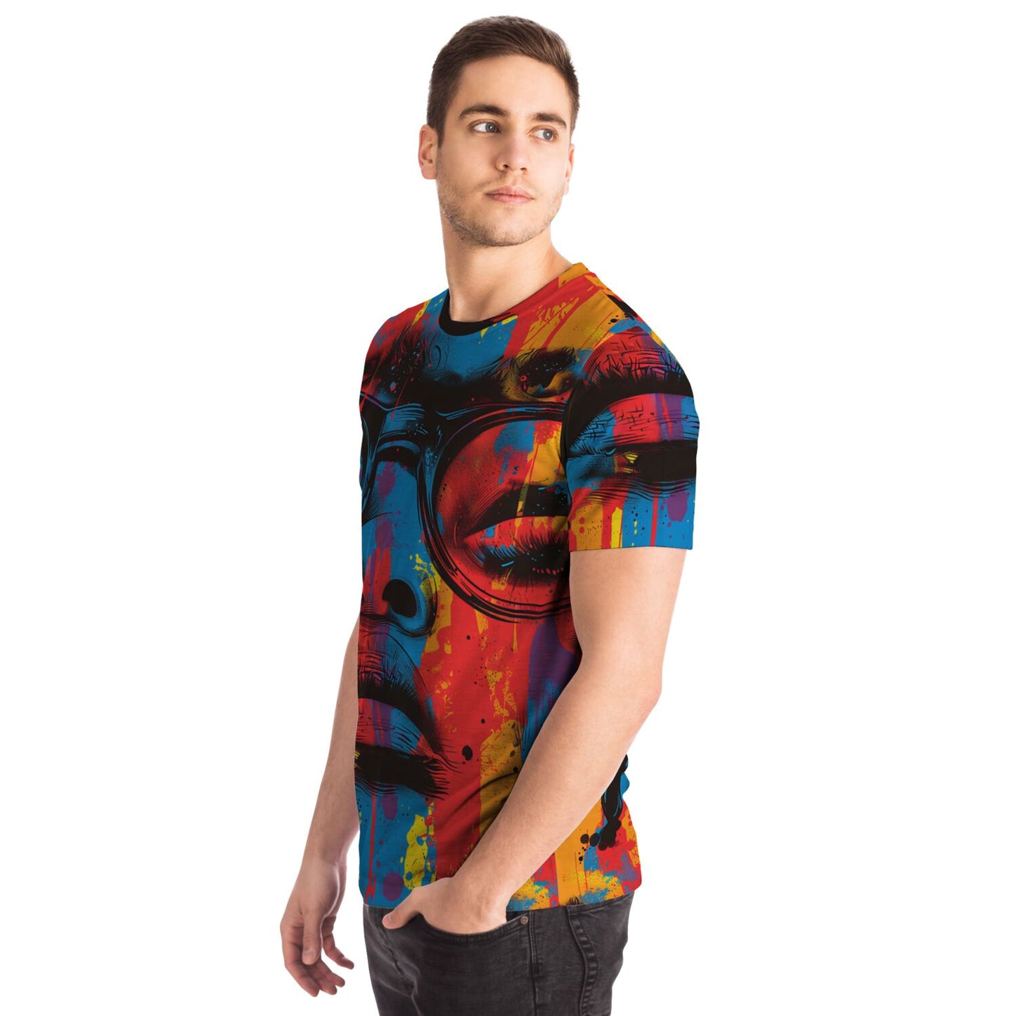 Vivid Pop Art T-shirt