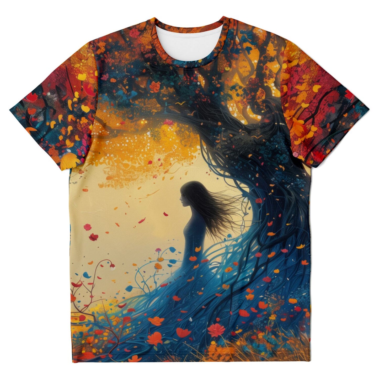 Ethereal Forest Dreamscape T-Shirt