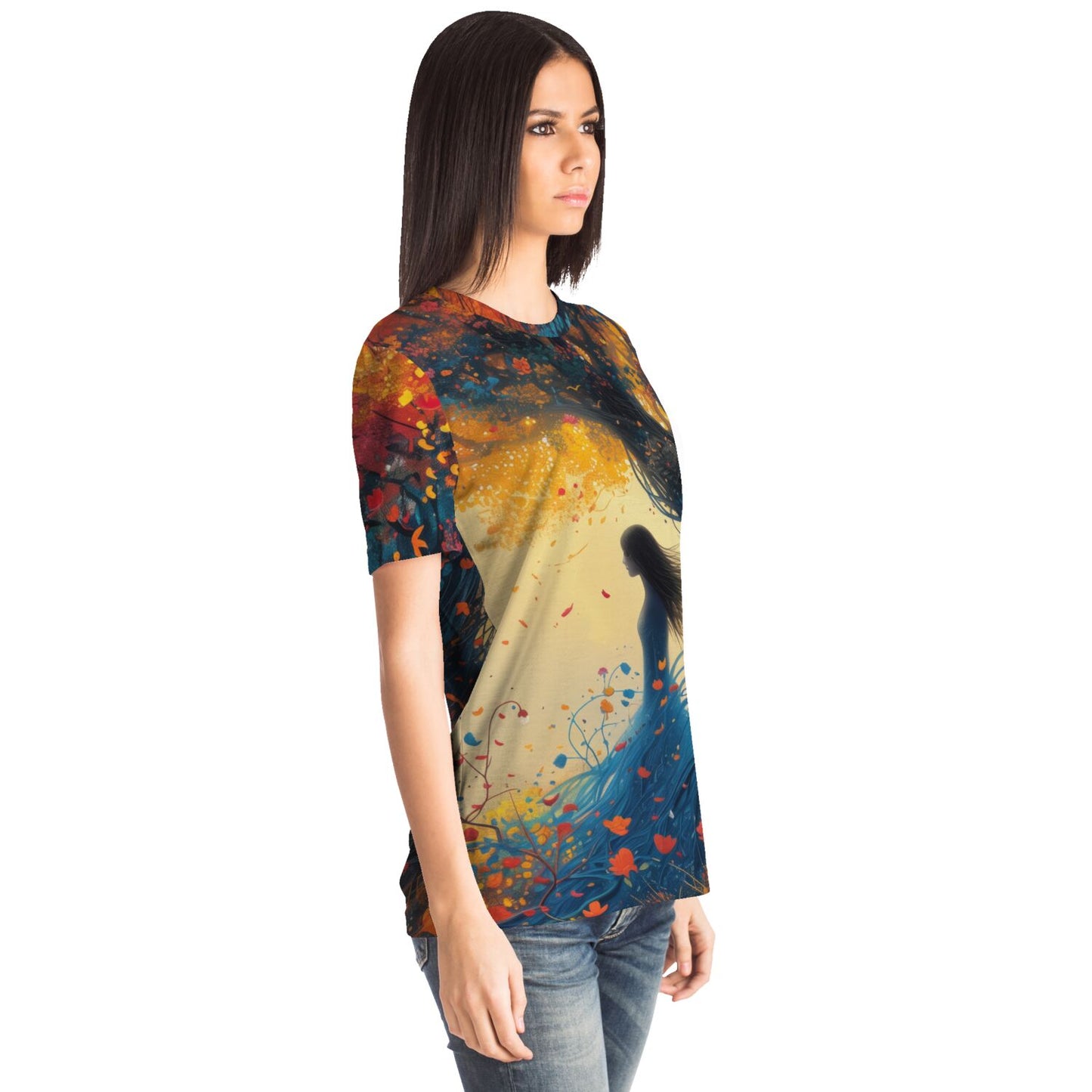 Ethereal Forest Dreamscape T-Shirt