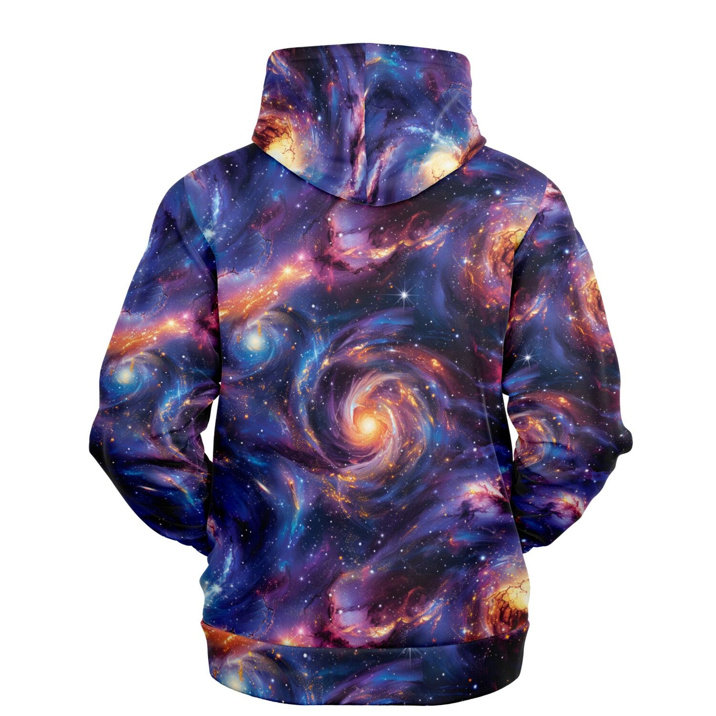 Cosmic Galaxy Pullover Fashion Hoodie - AOP