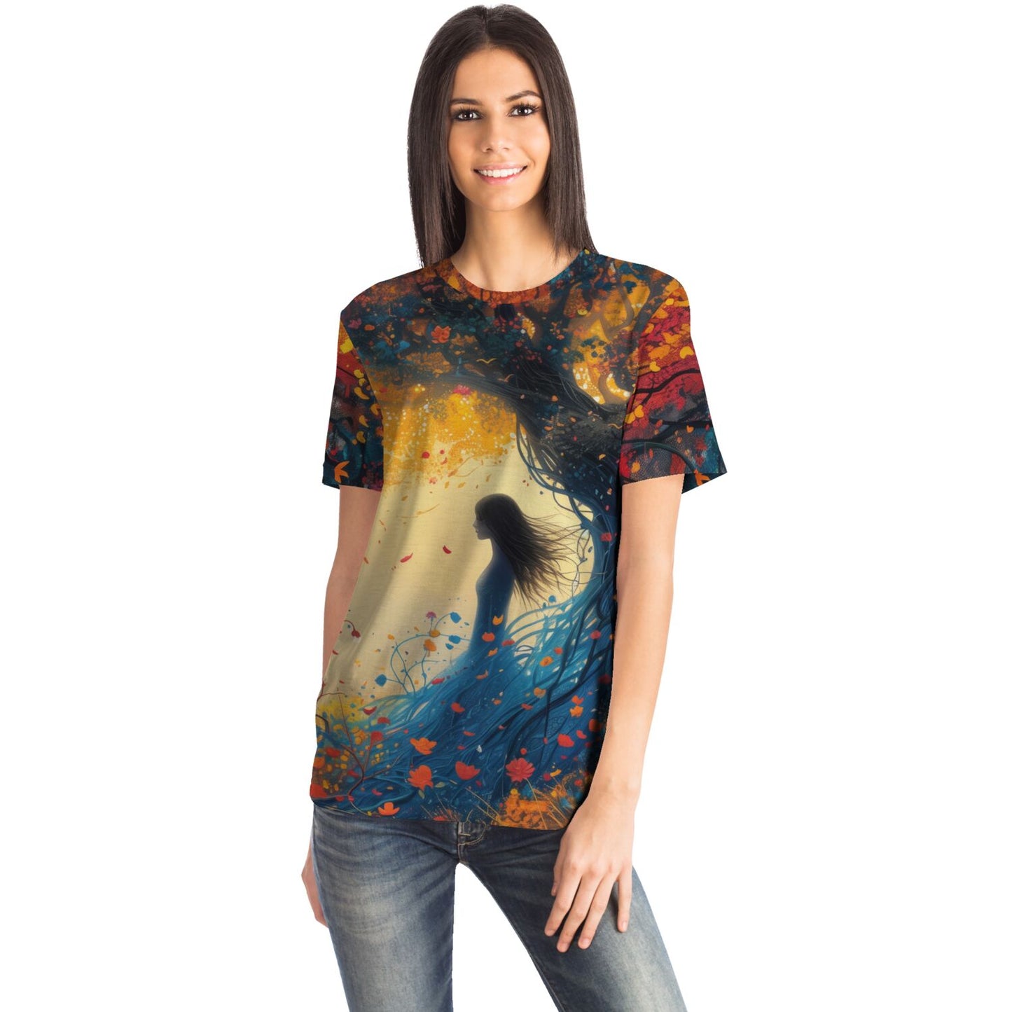 Ethereal Forest Dreamscape T-Shirt