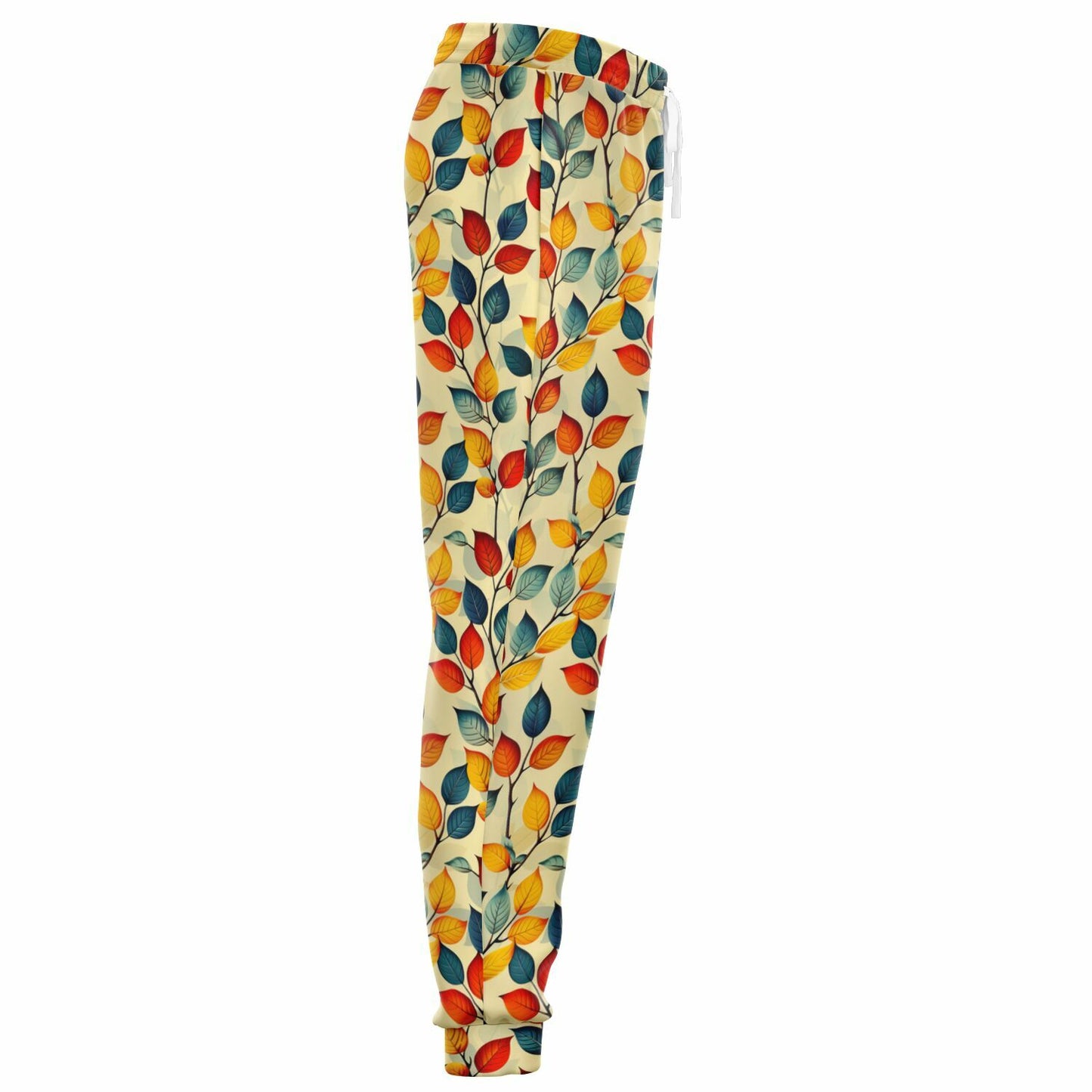 Autumn Leaves Unisex Joggers - AOP