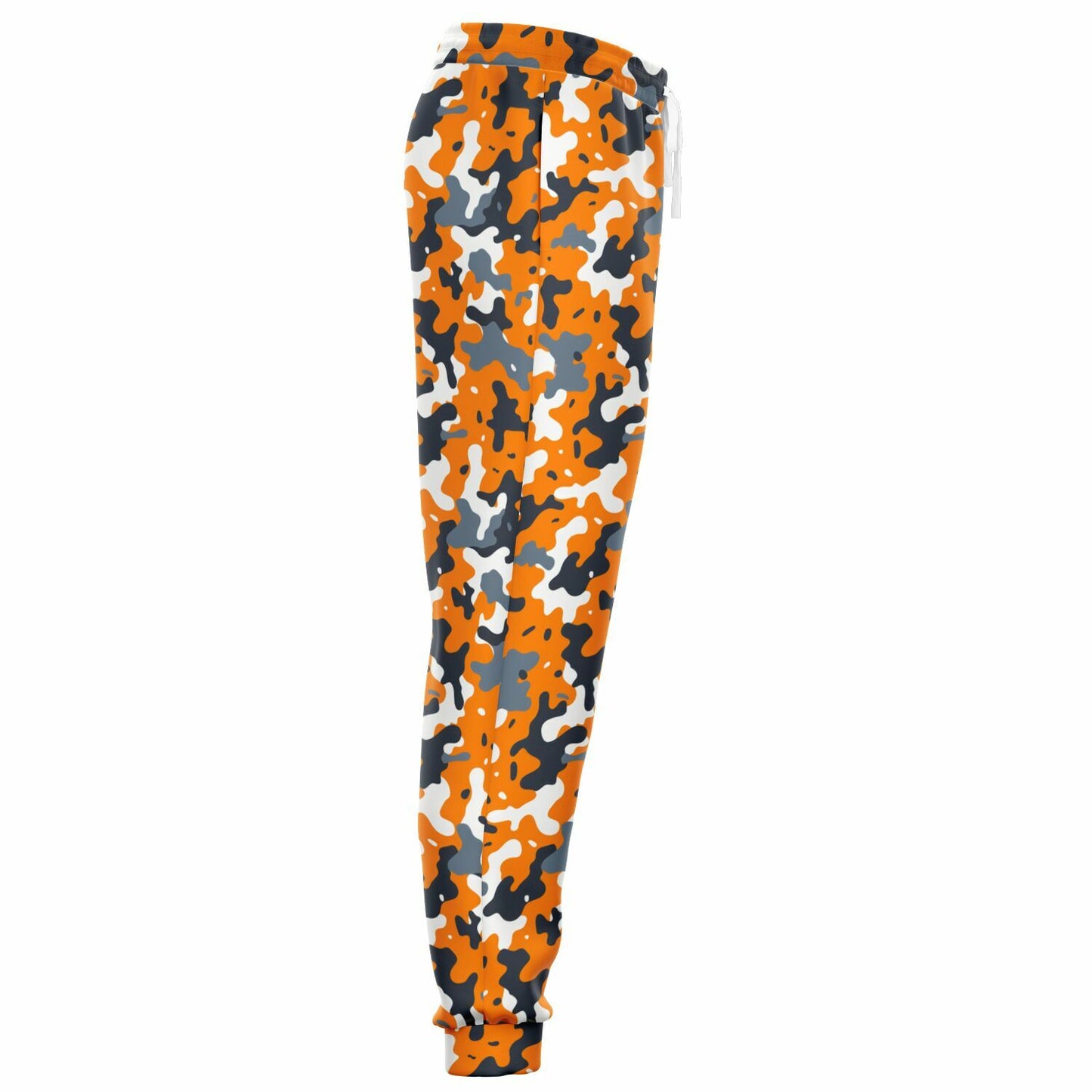 Orange Camo Joggers - AOP