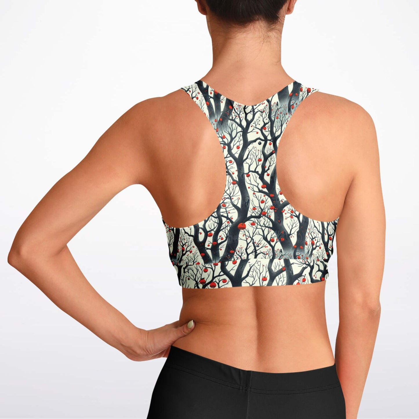 Enchanted Forest Sports Bra