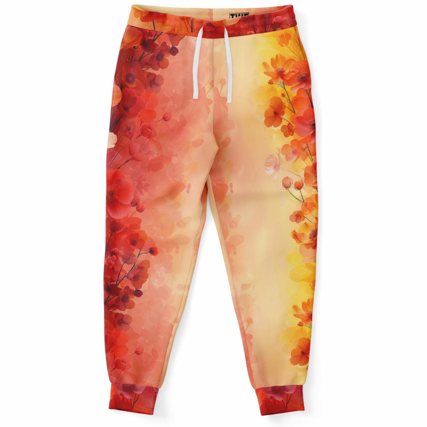 Sunset Bloom Unisex Joggers - AOP