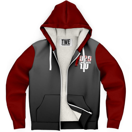 Custom Hoodie - "7D2D 1.0 I Was There" Red Edition - AOP