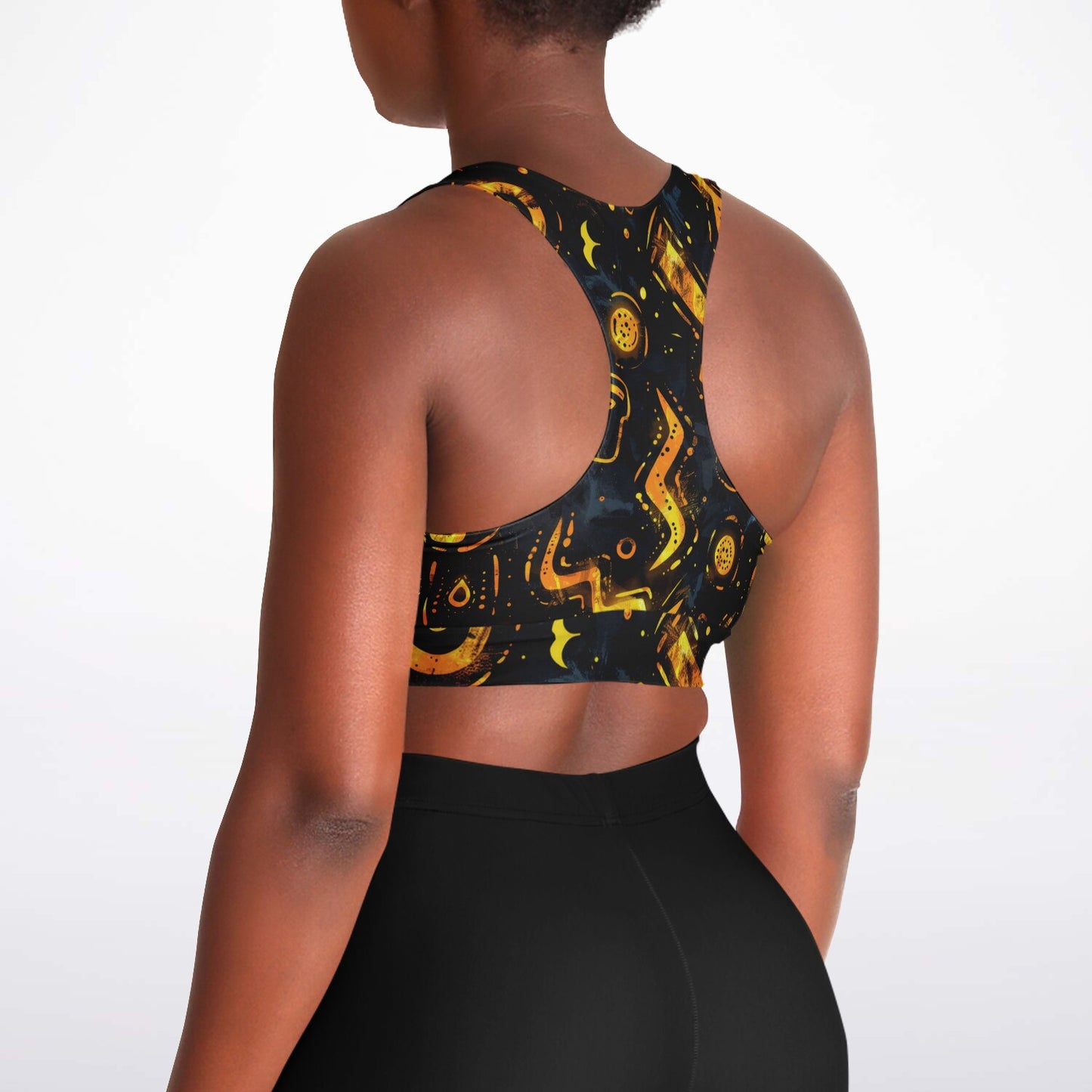 Tribal Fusion Padded Sports Bra