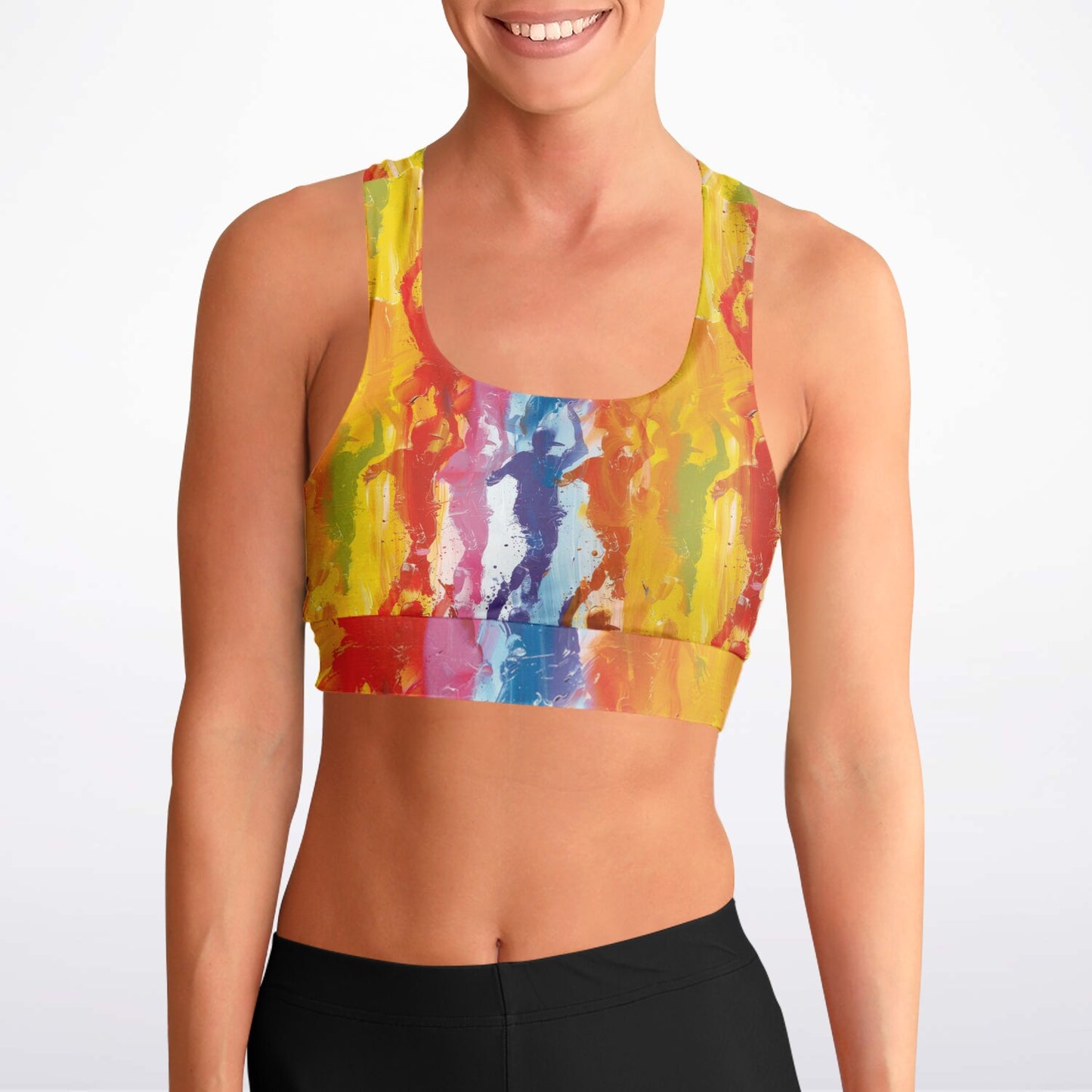 Street Beat Padded Sports Bra