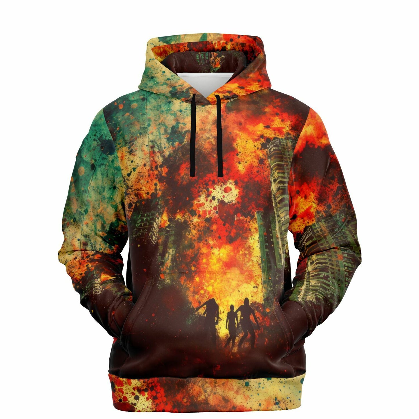 Custom Hoodie - 7 Days to Die 1.0 Release Design - AOP