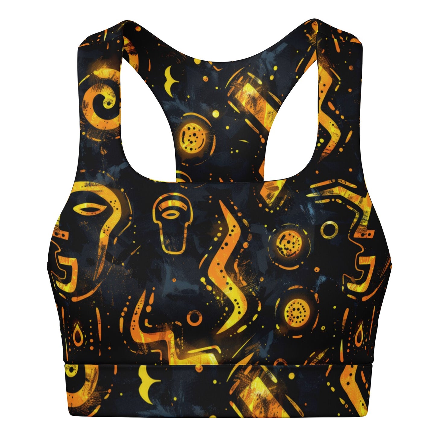 Tribal Fusion Padded Sports Bra