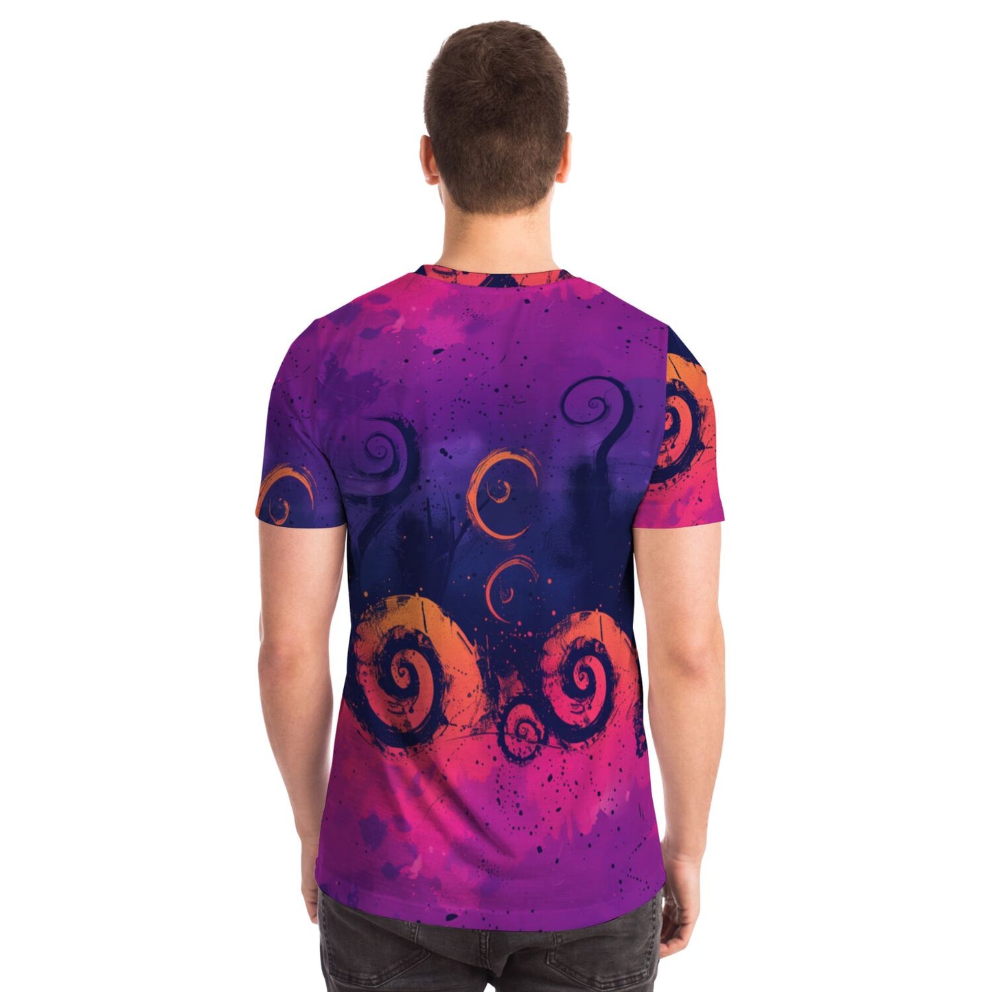 Abstract Swirl Design Unisex T-Shirt