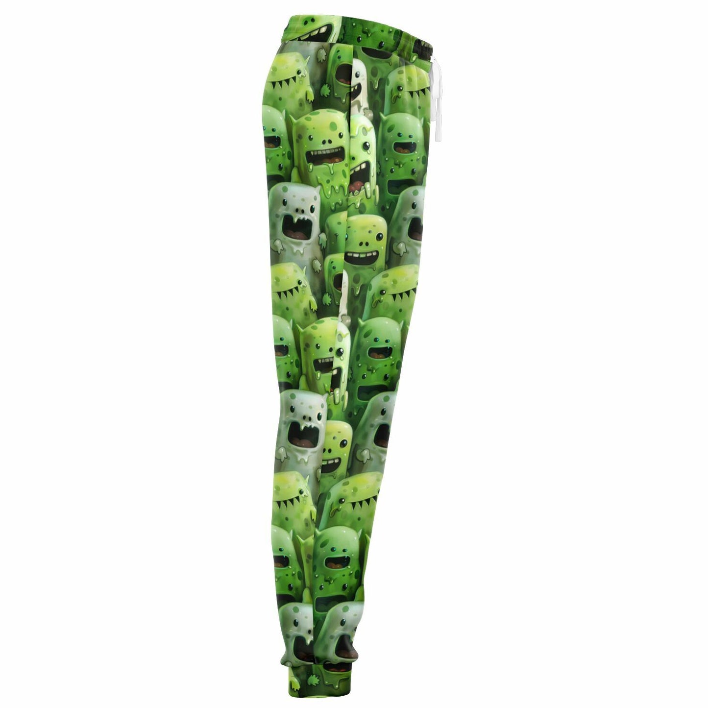 Slime Monster Faces Joggers - AOP