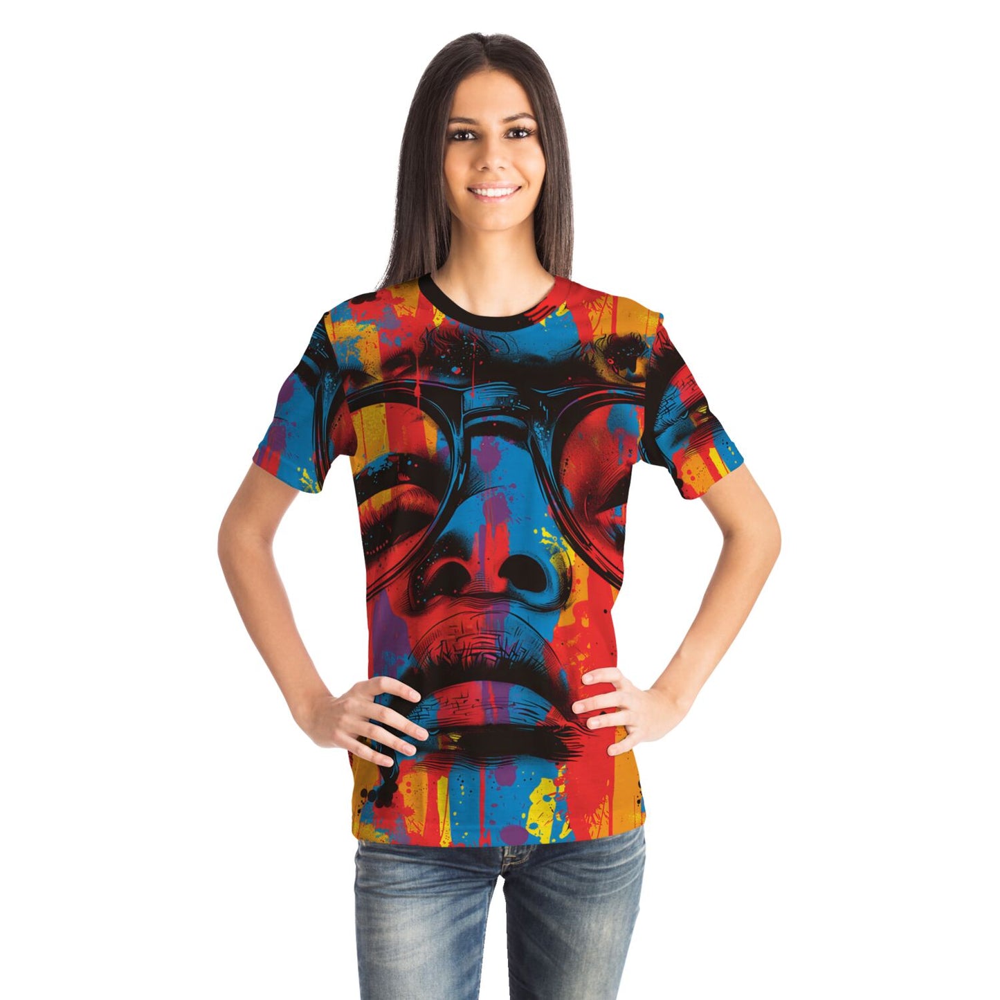 Vivid Pop Art T-shirt