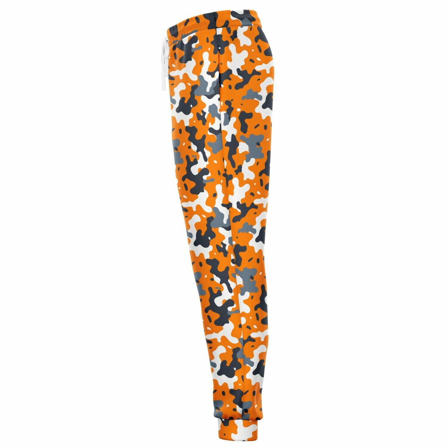 Orange Camo Joggers - AOP