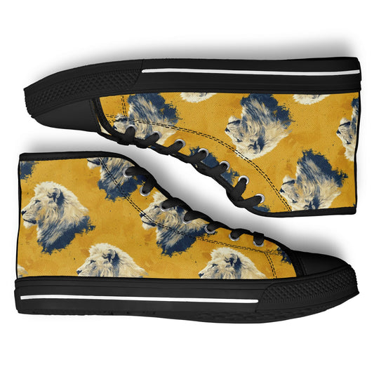 Majestic Lion High Top Shoes