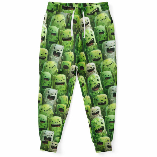 Slime Monster Faces Joggers - AOP