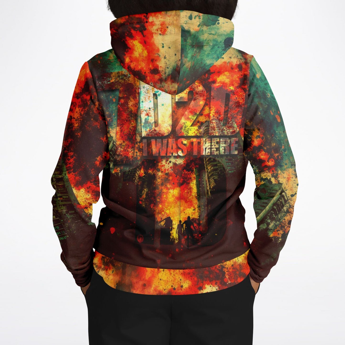 Custom Hoodie - 7 Days to Die 1.0 Release Design - AOP