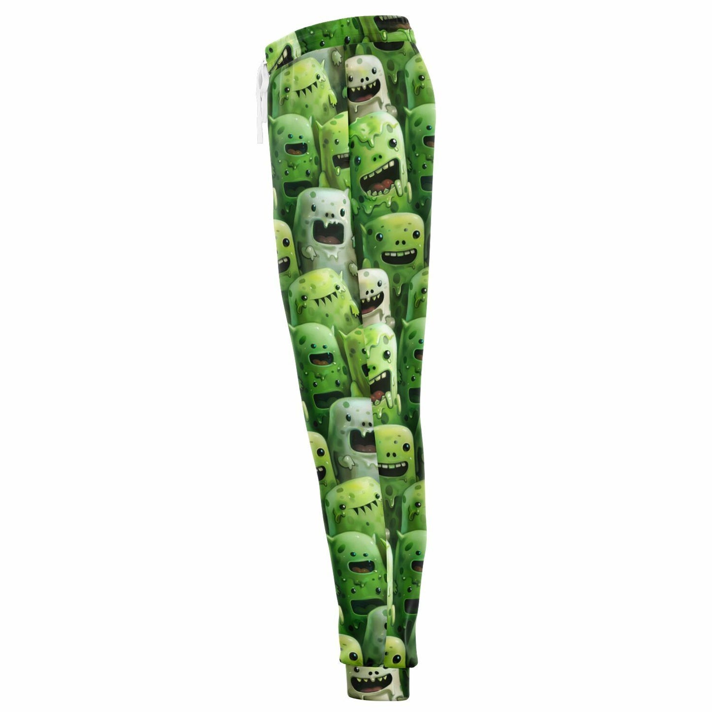 Slime Monster Faces Joggers - AOP