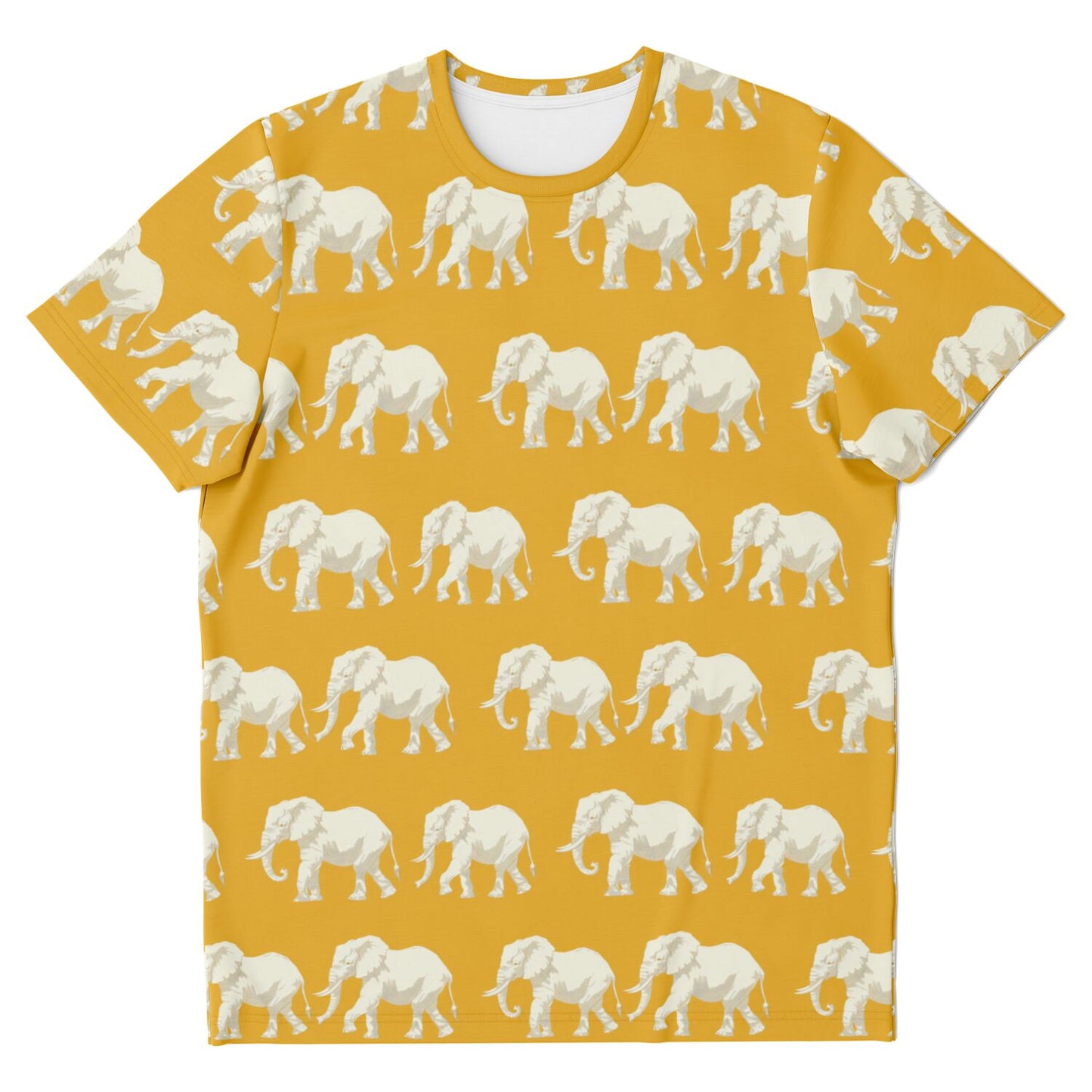 Majestic Elephant Print Unisex T-Shirt