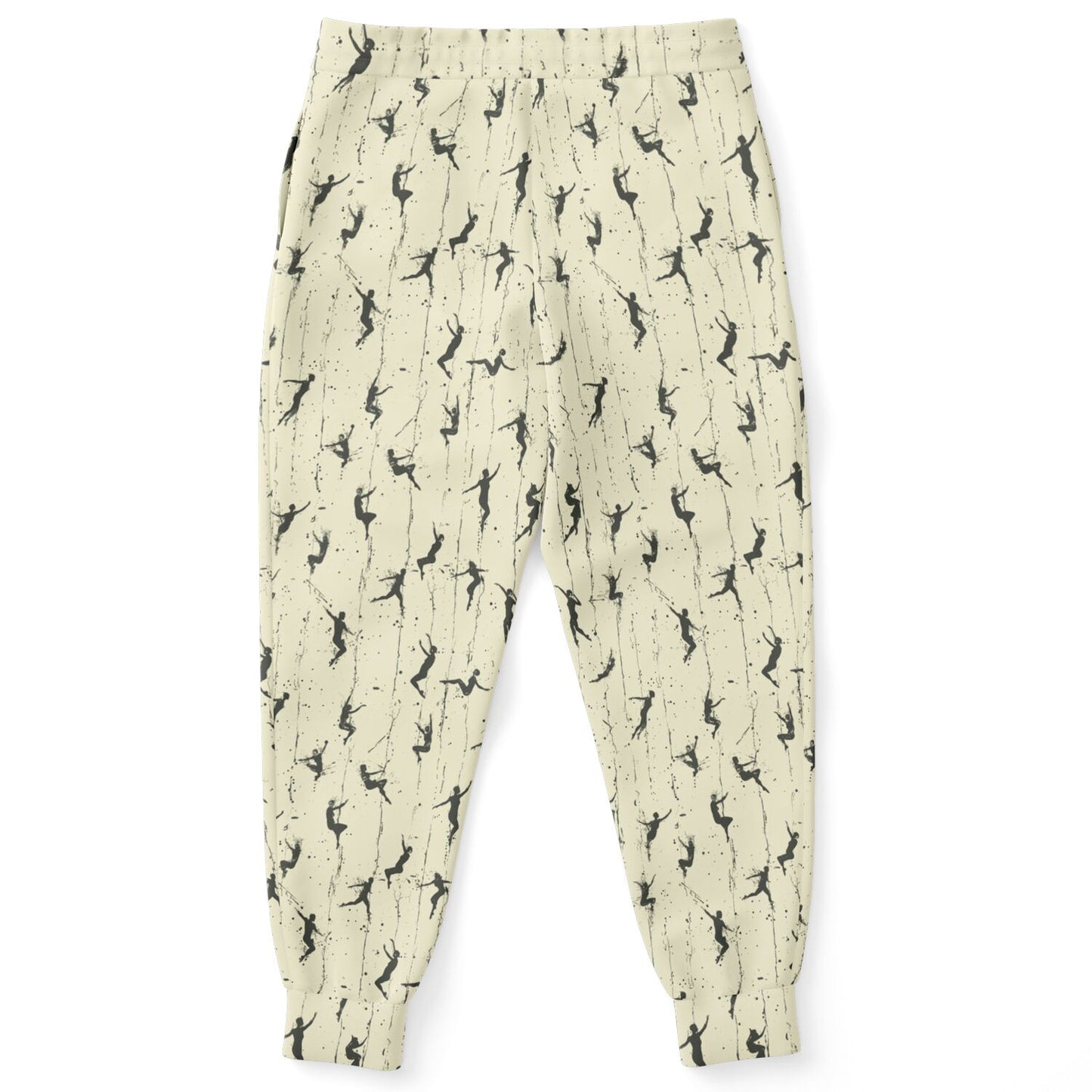 Contemporary Dancer High-Waisted Joggers for Artistic and Stylish Loungewear - AOP