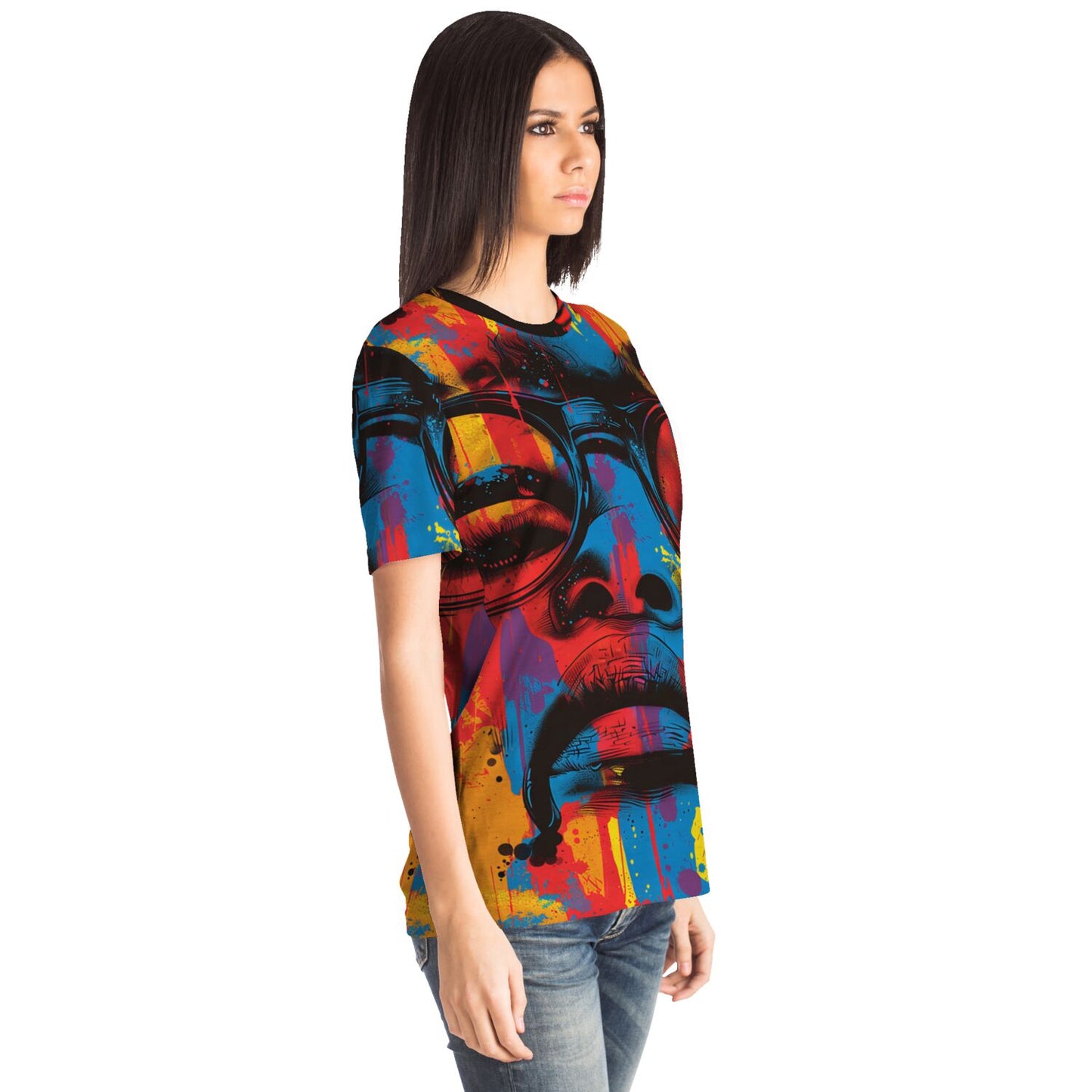 Vivid Pop Art T-shirt