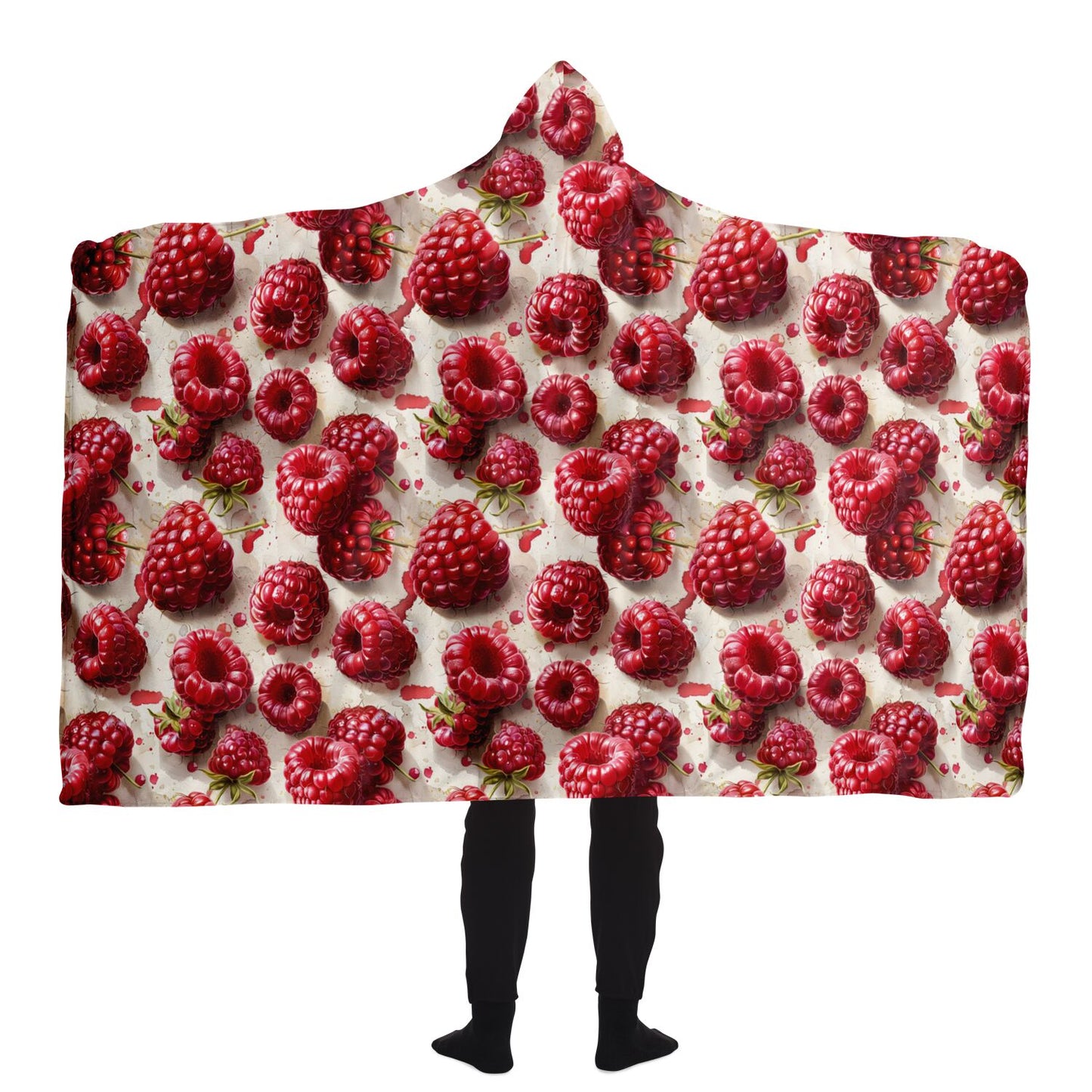 Raspberry Delight Hooded Blanket copy