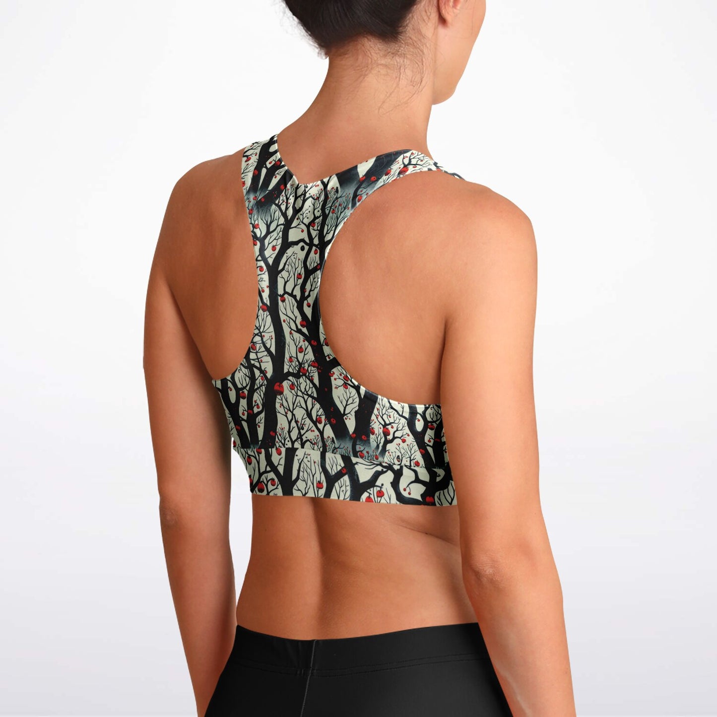 Enchanted Forest Sports Bra