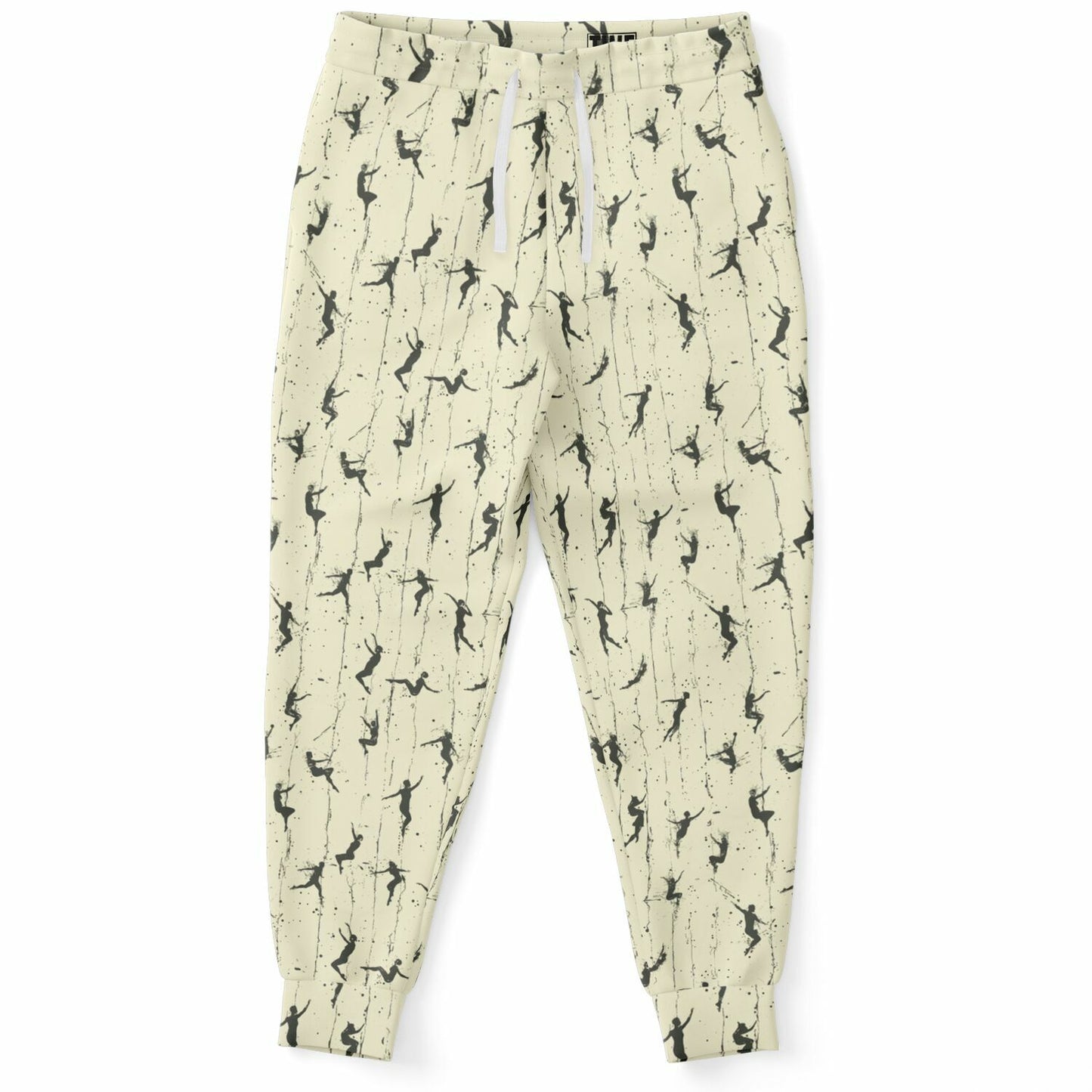 Contemporary Dancer High-Waisted Joggers for Artistic and Stylish Loungewear - AOP