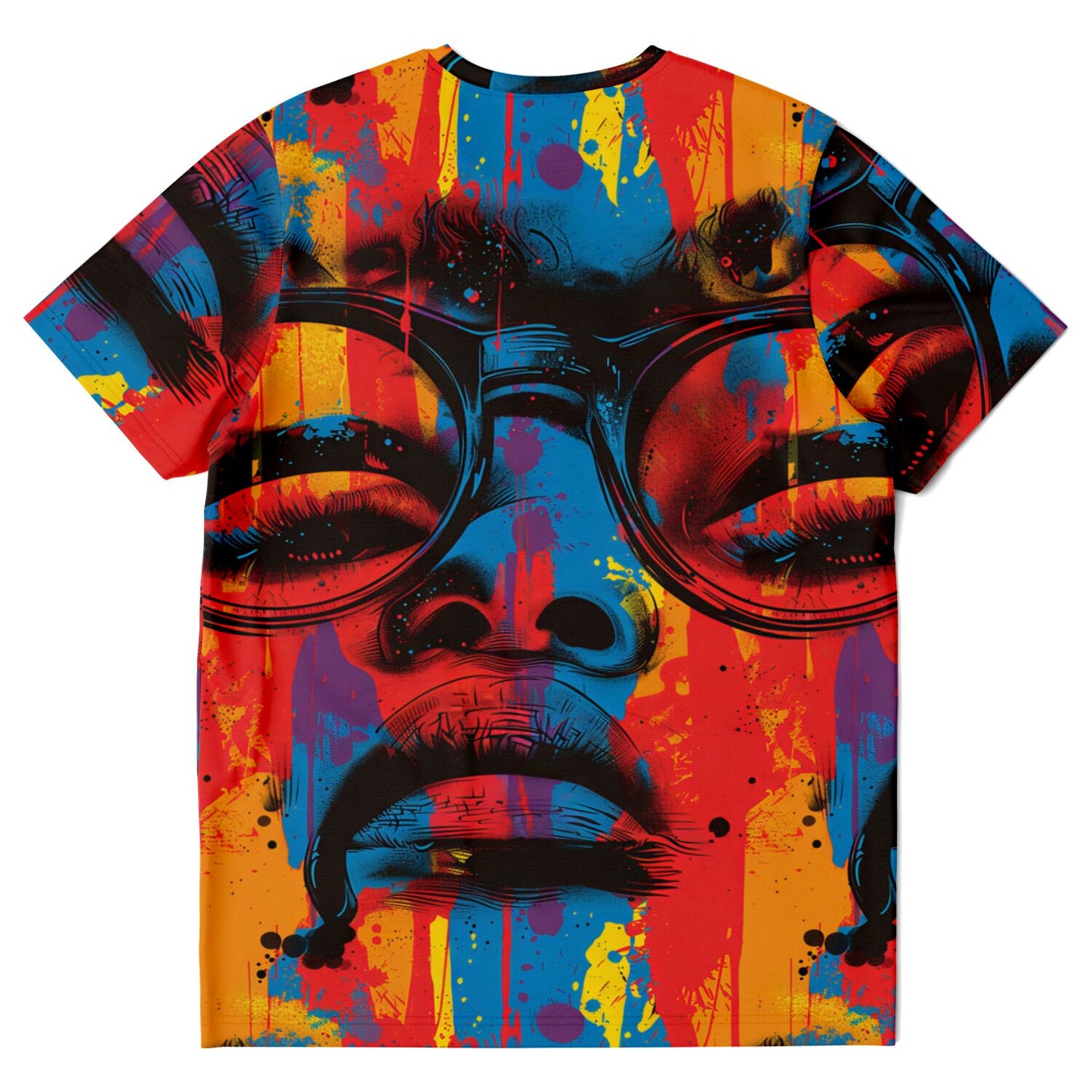 Vivid Pop Art T-shirt