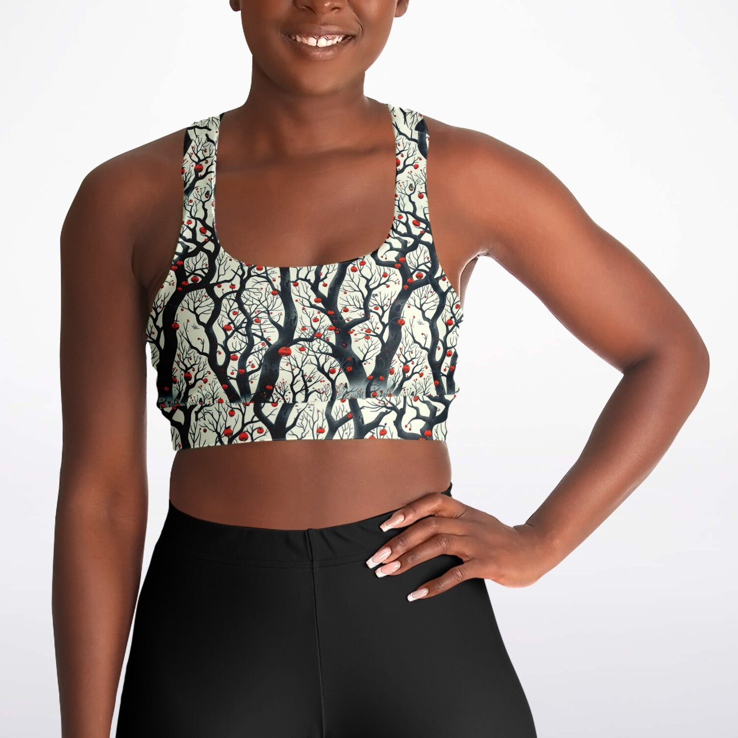 Enchanted Forest Sports Bra