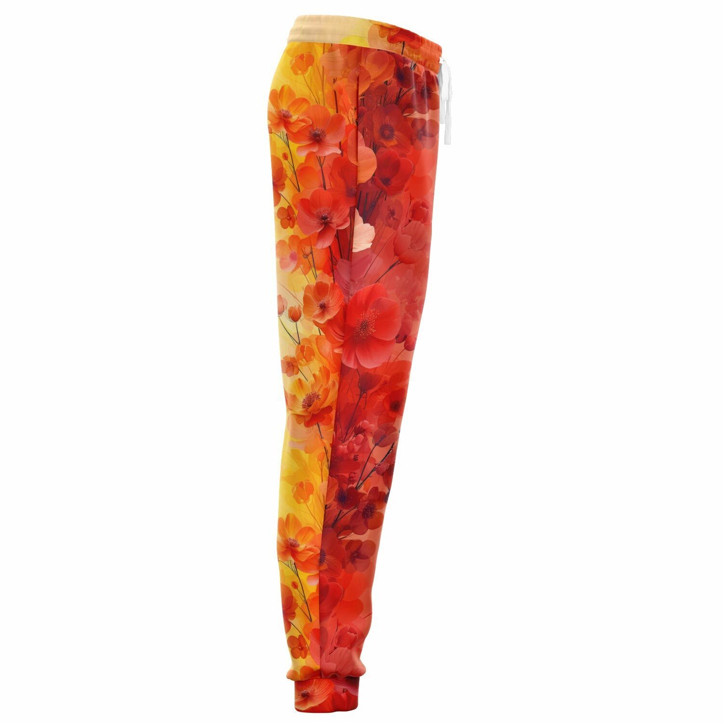 Sunset Bloom Unisex Joggers - AOP