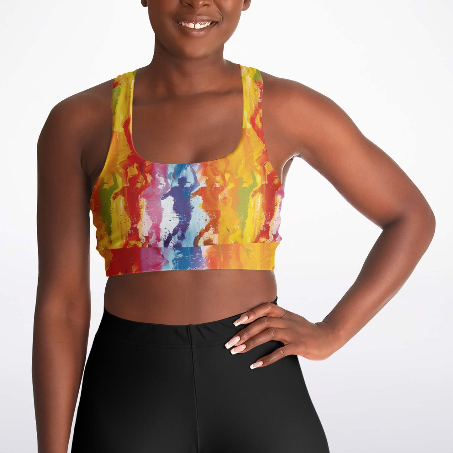 Street Beat Padded Sports Bra