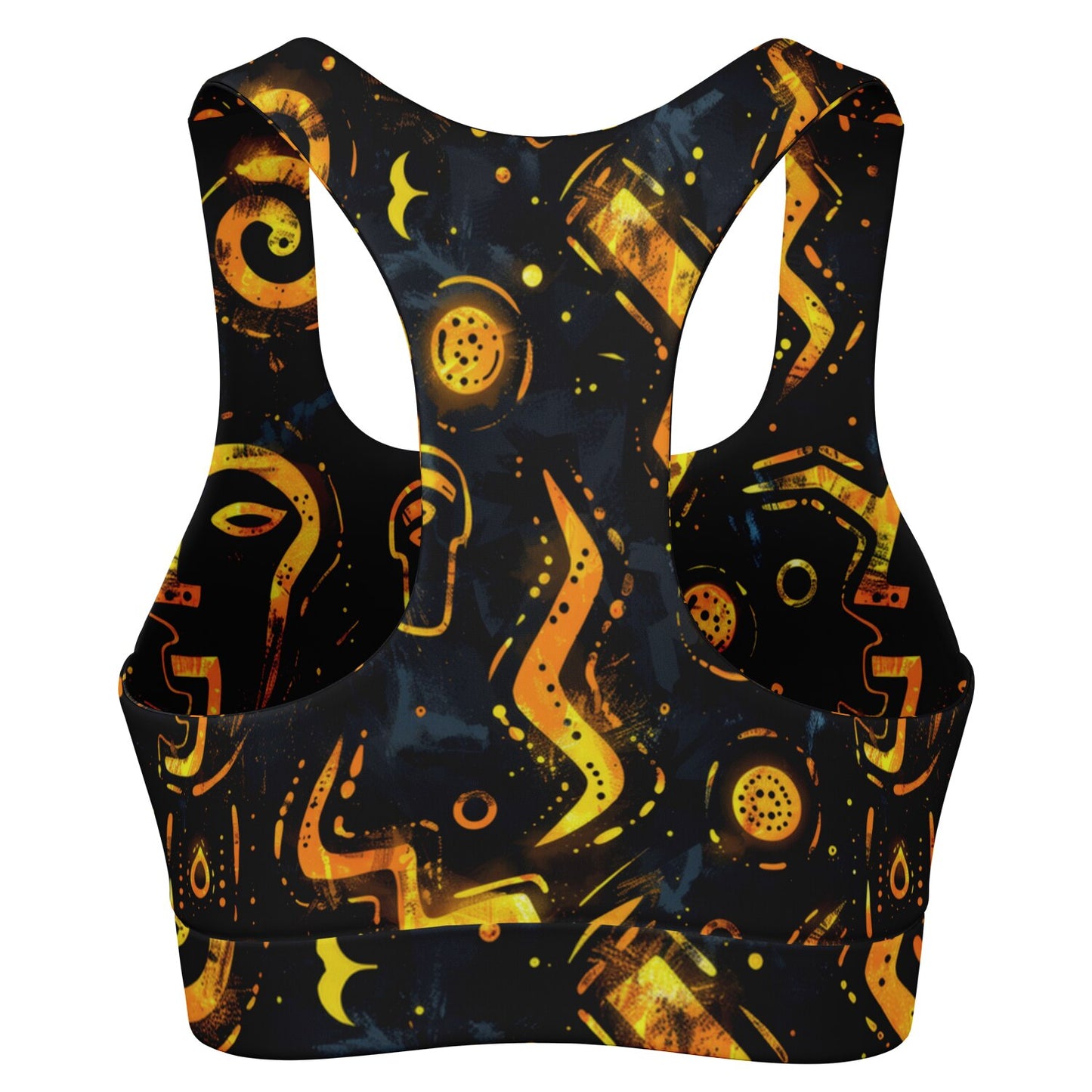 Tribal Fusion Padded Sports Bra