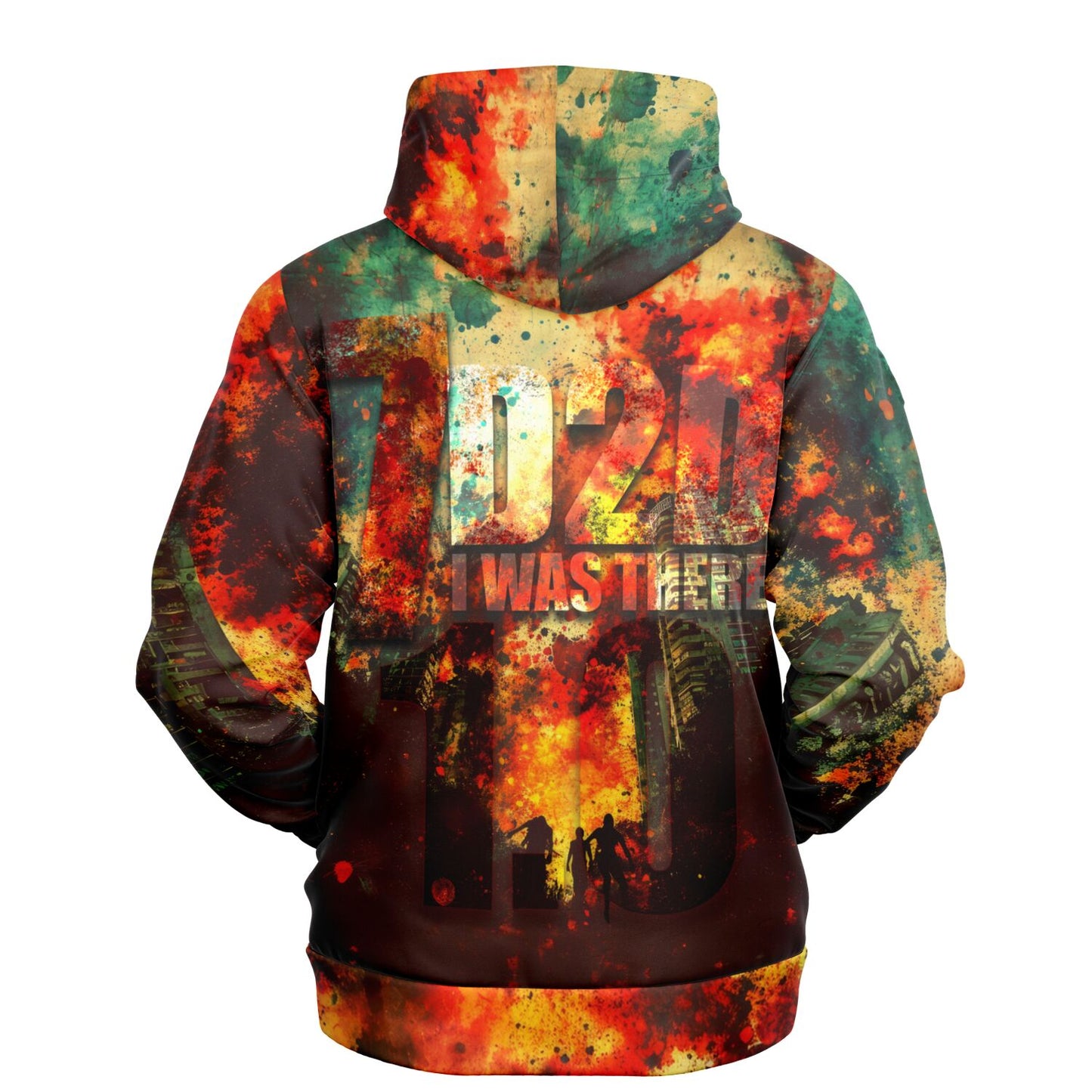 Custom Hoodie - 7 Days to Die 1.0 Release Design - AOP