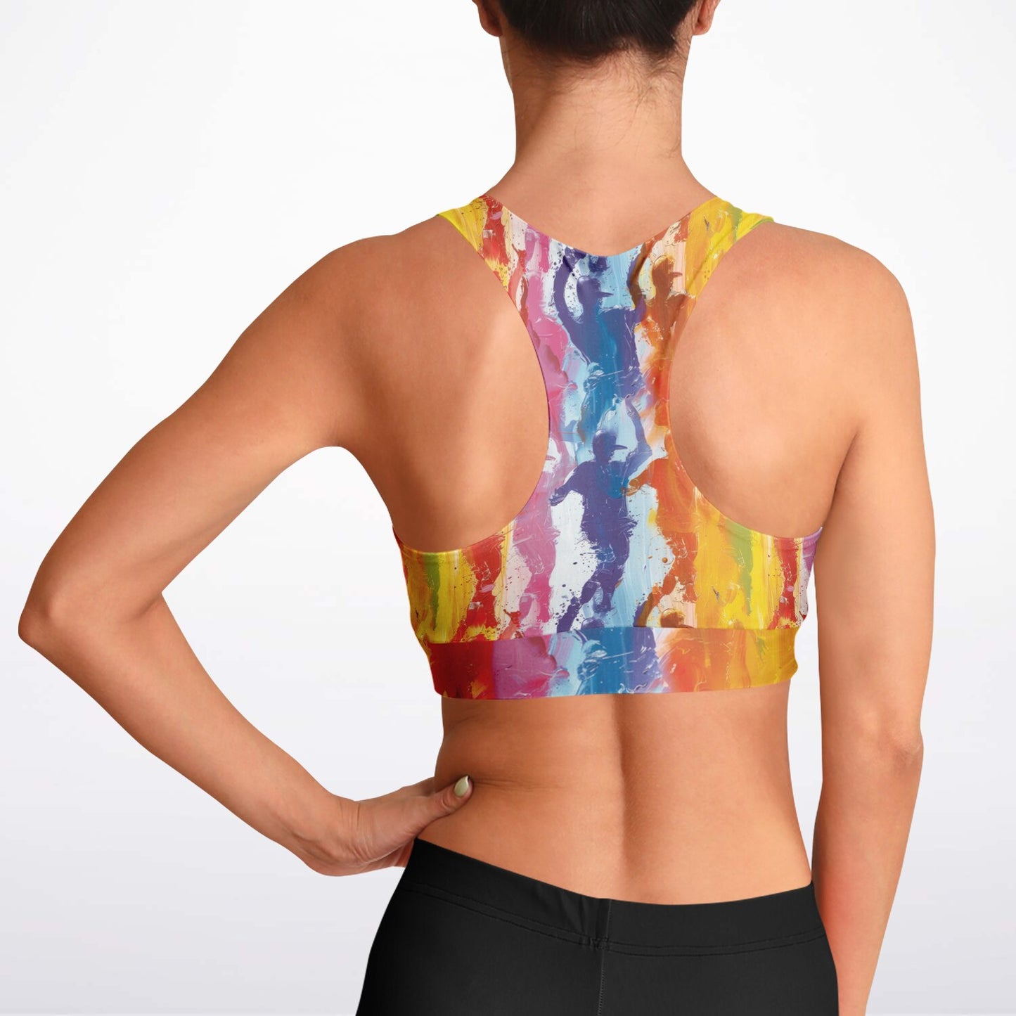 Street Beat Padded Sports Bra