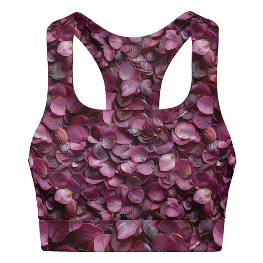 Blooming Petals Sports Bra