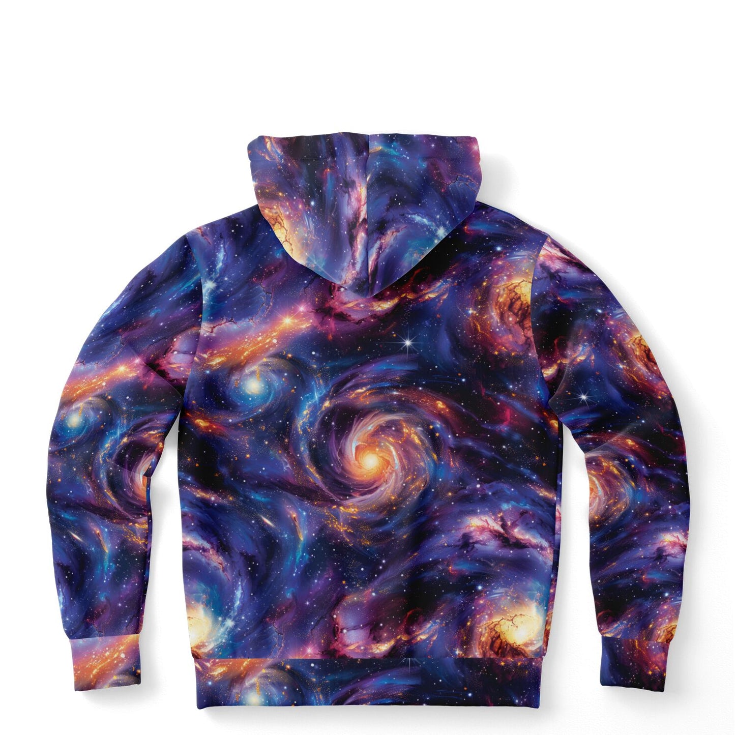 Cosmic Galaxy Pullover Fashion Hoodie - AOP