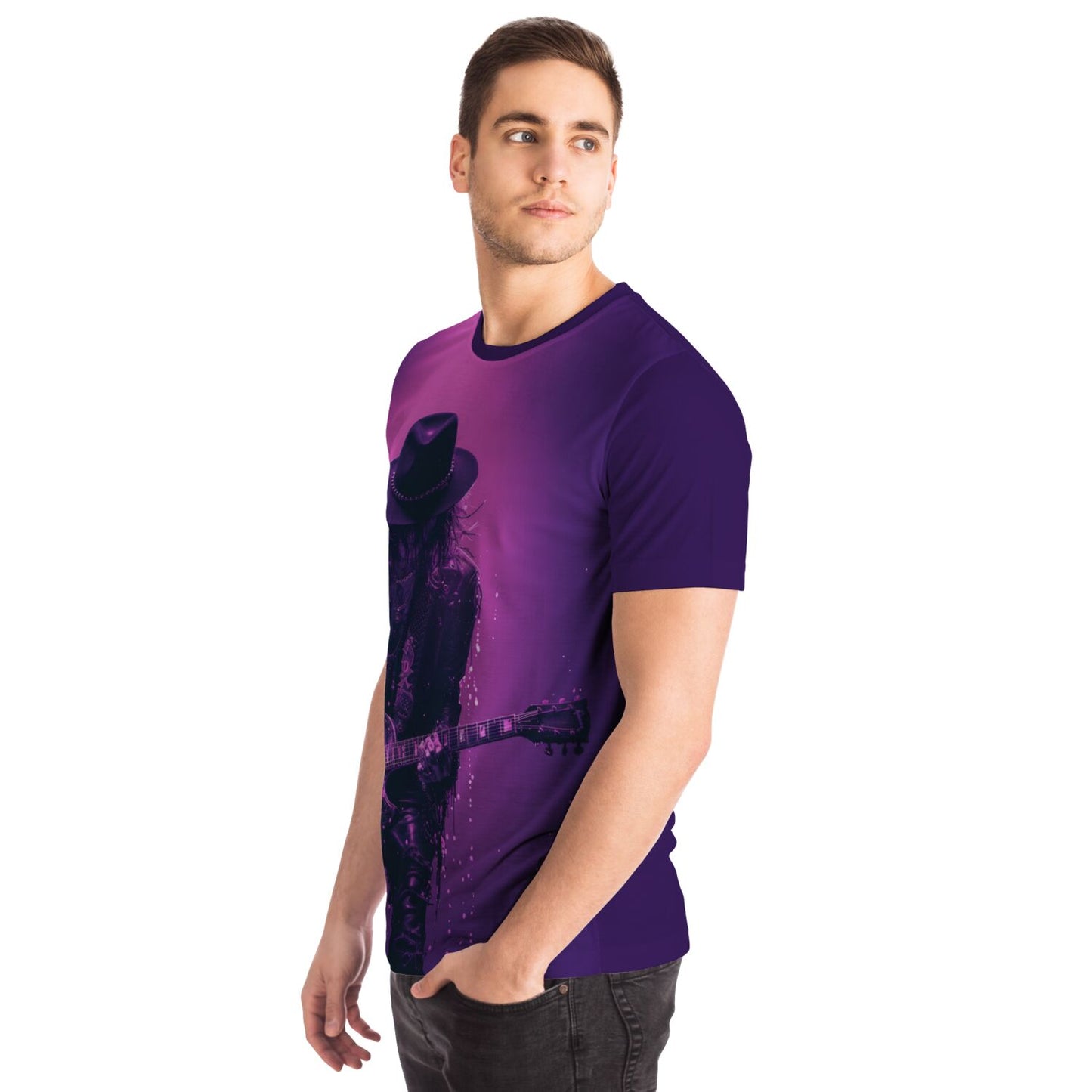 Rock Star Vibes Purple T-Shirt