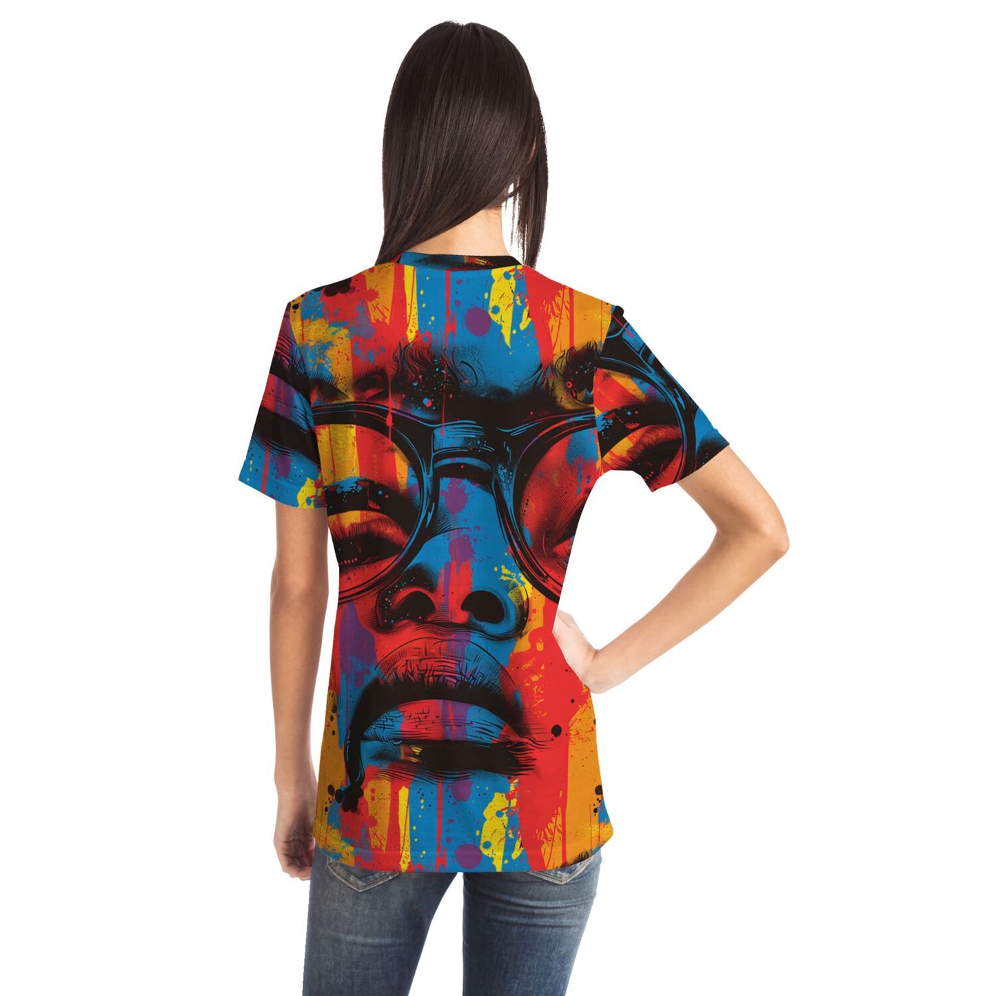 Vivid Pop Art T-shirt