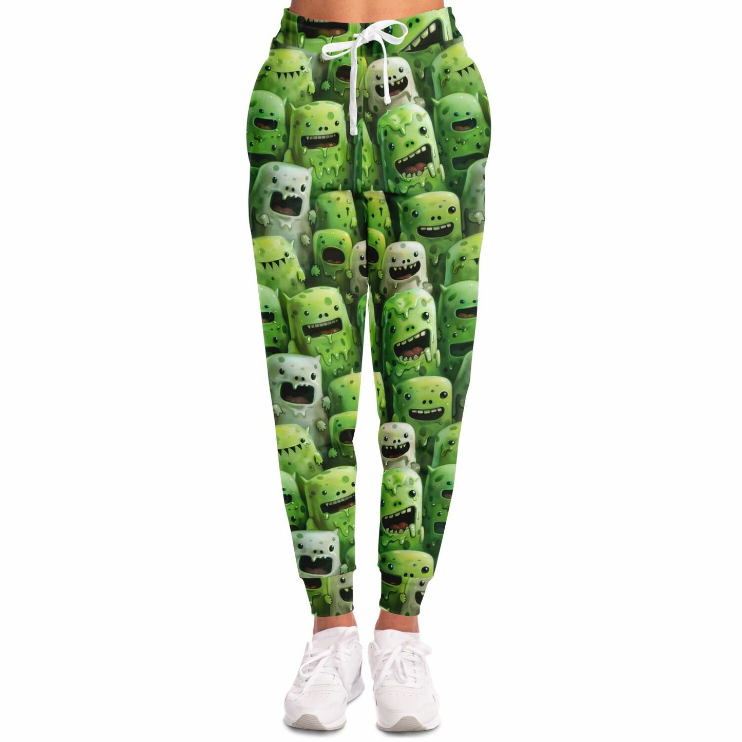 Slime Monster Faces Joggers - AOP